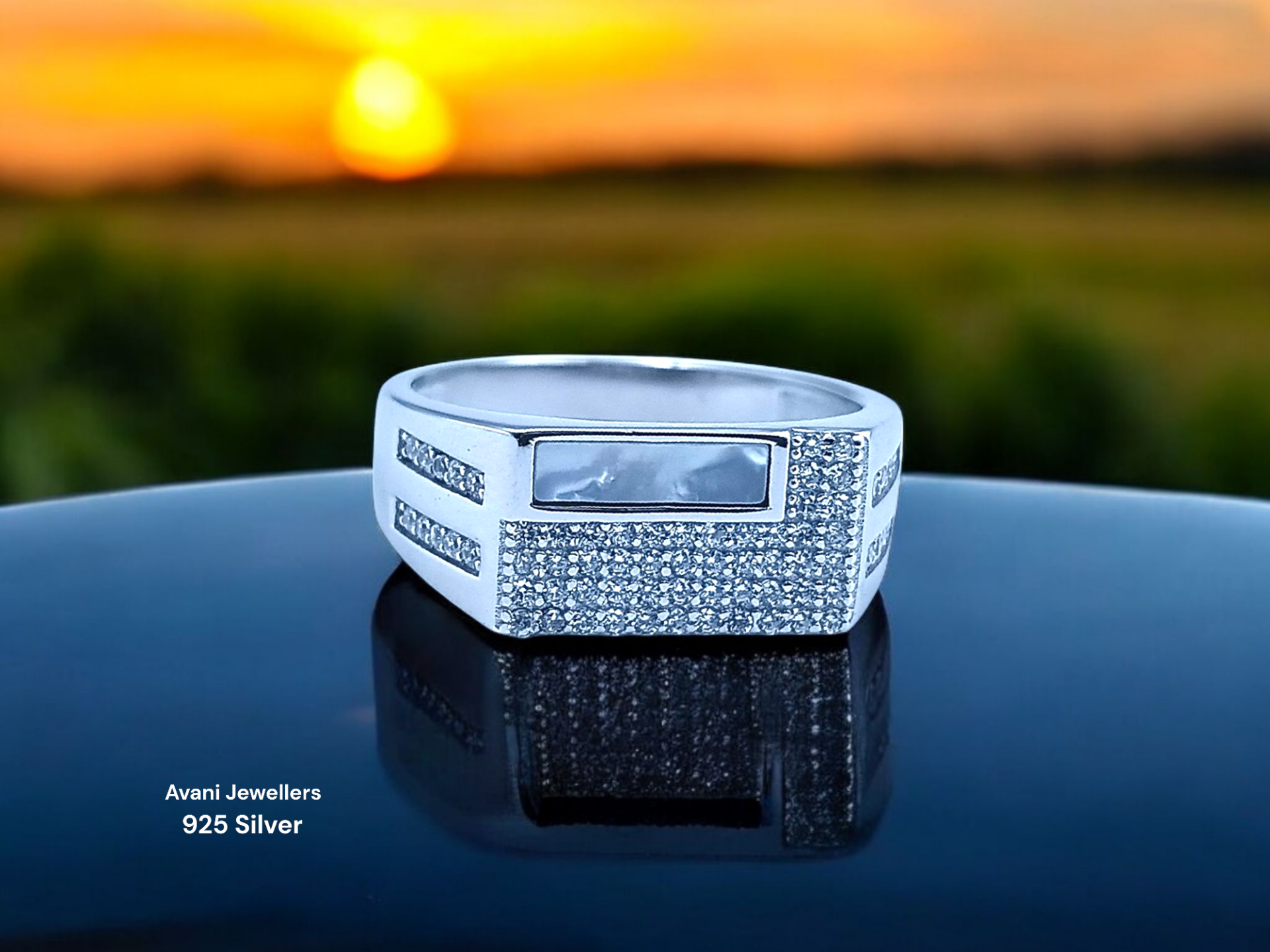 Silver Gents Fancy Rings @ ₹2430