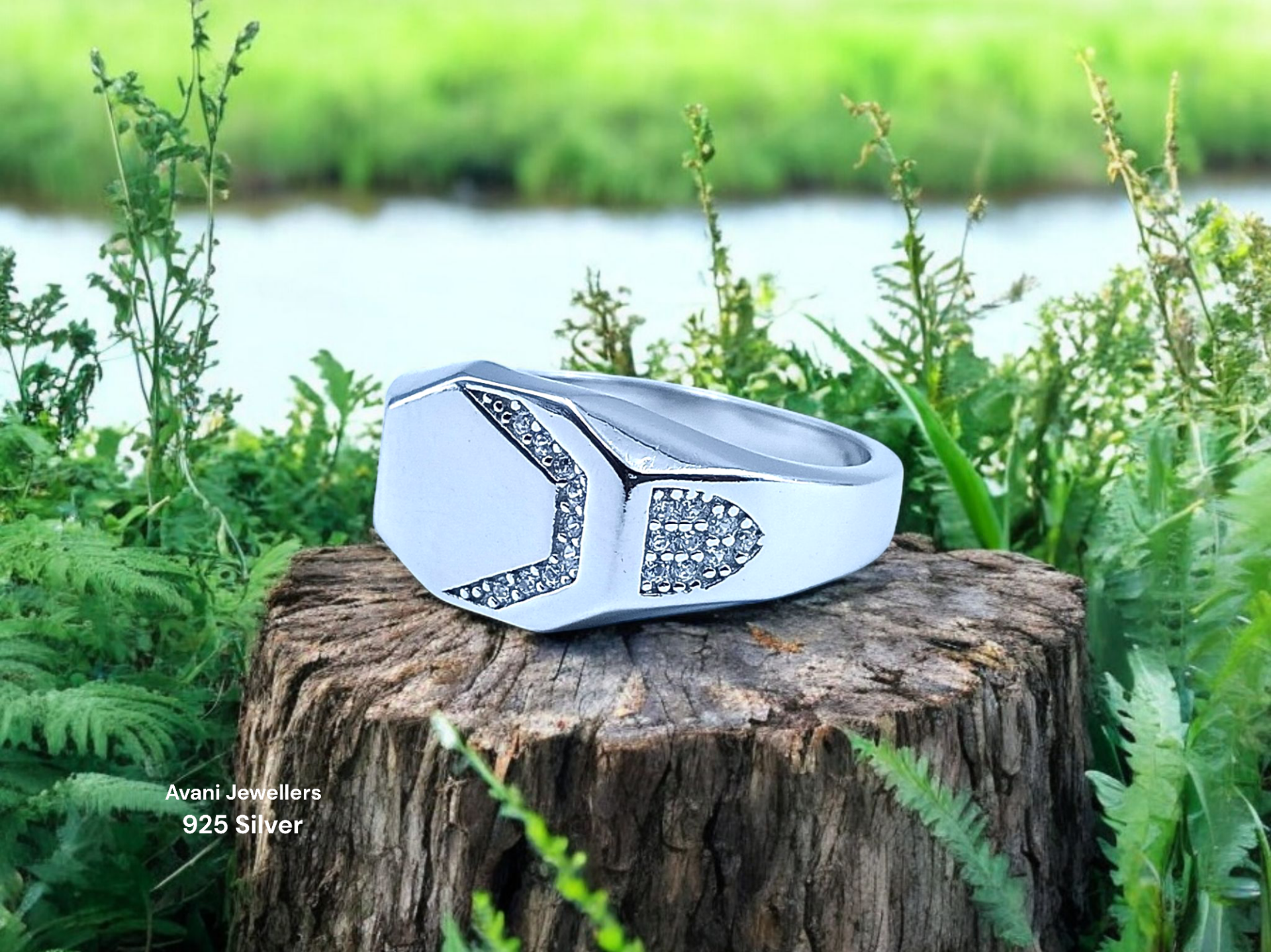 Silver Gents Fancy Rings @ ₹2961