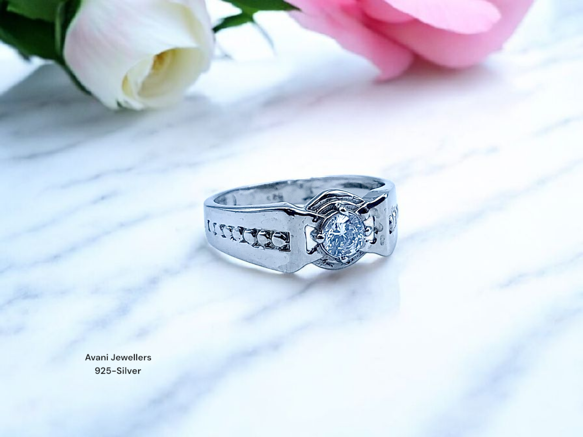 Silver Gents Fancy Rings @ ₹1125