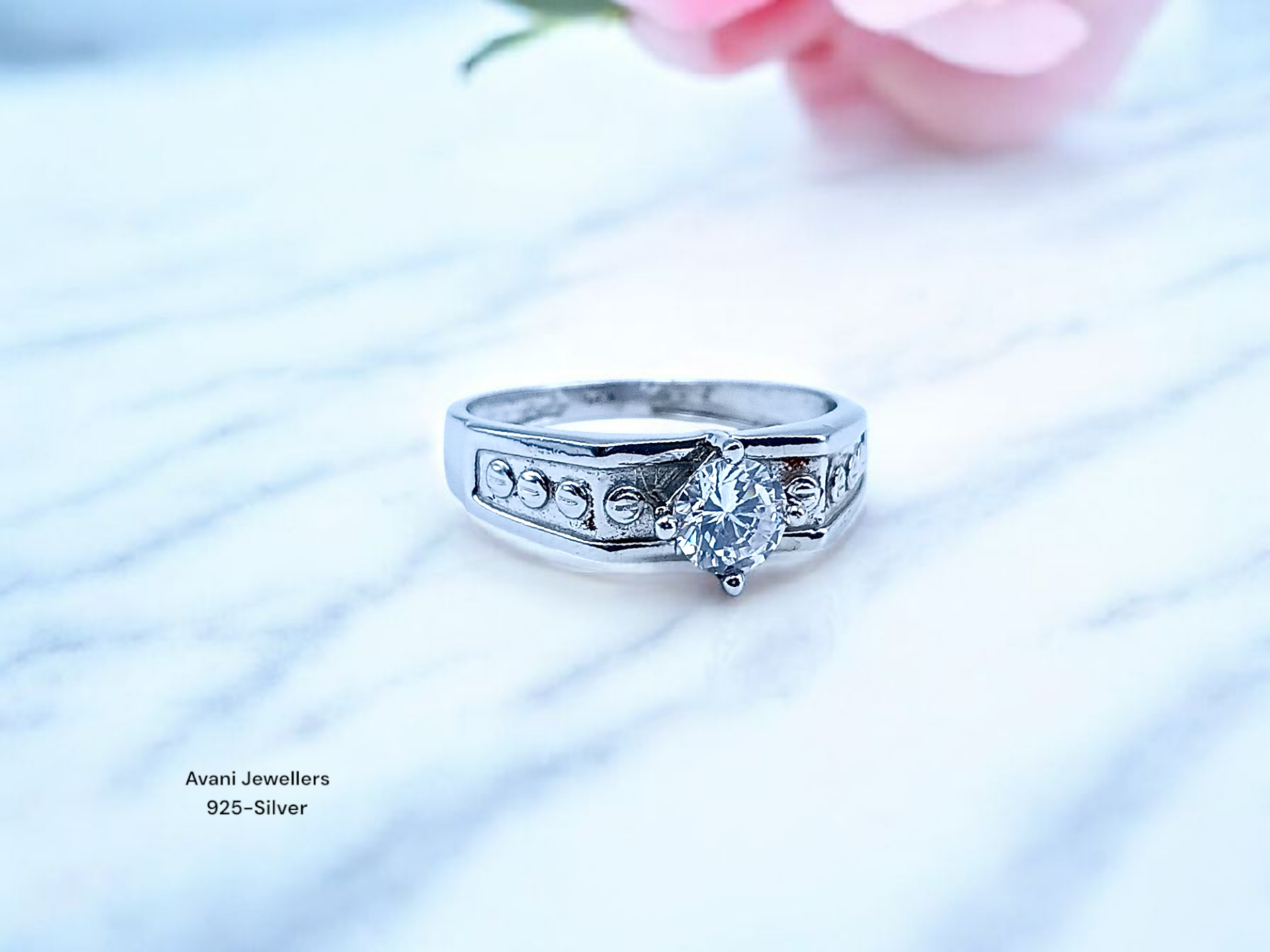 Silver Gents Fancy Rings @ ₹1746