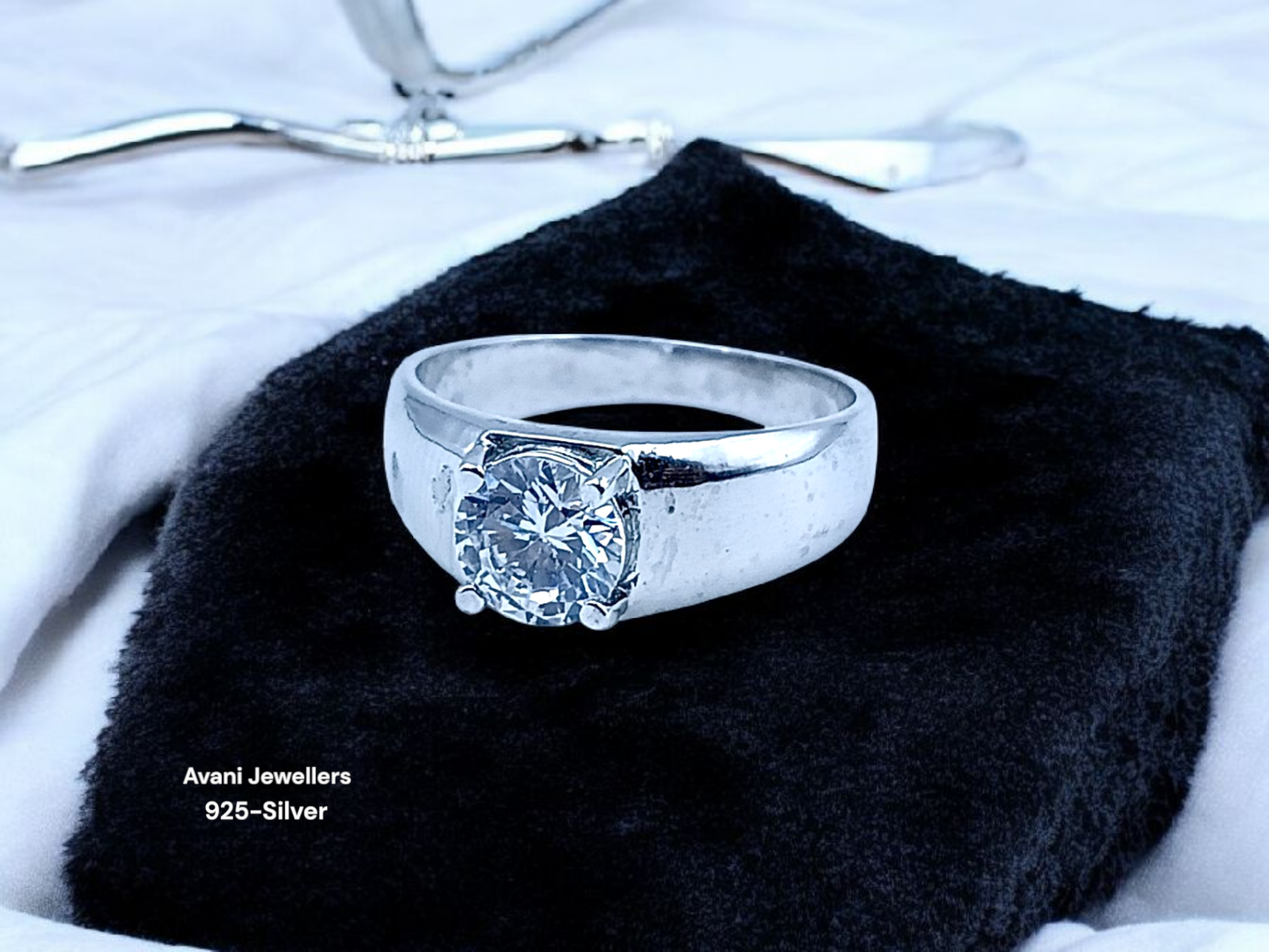 Silver Gents Fancy Rings @ ₹2327