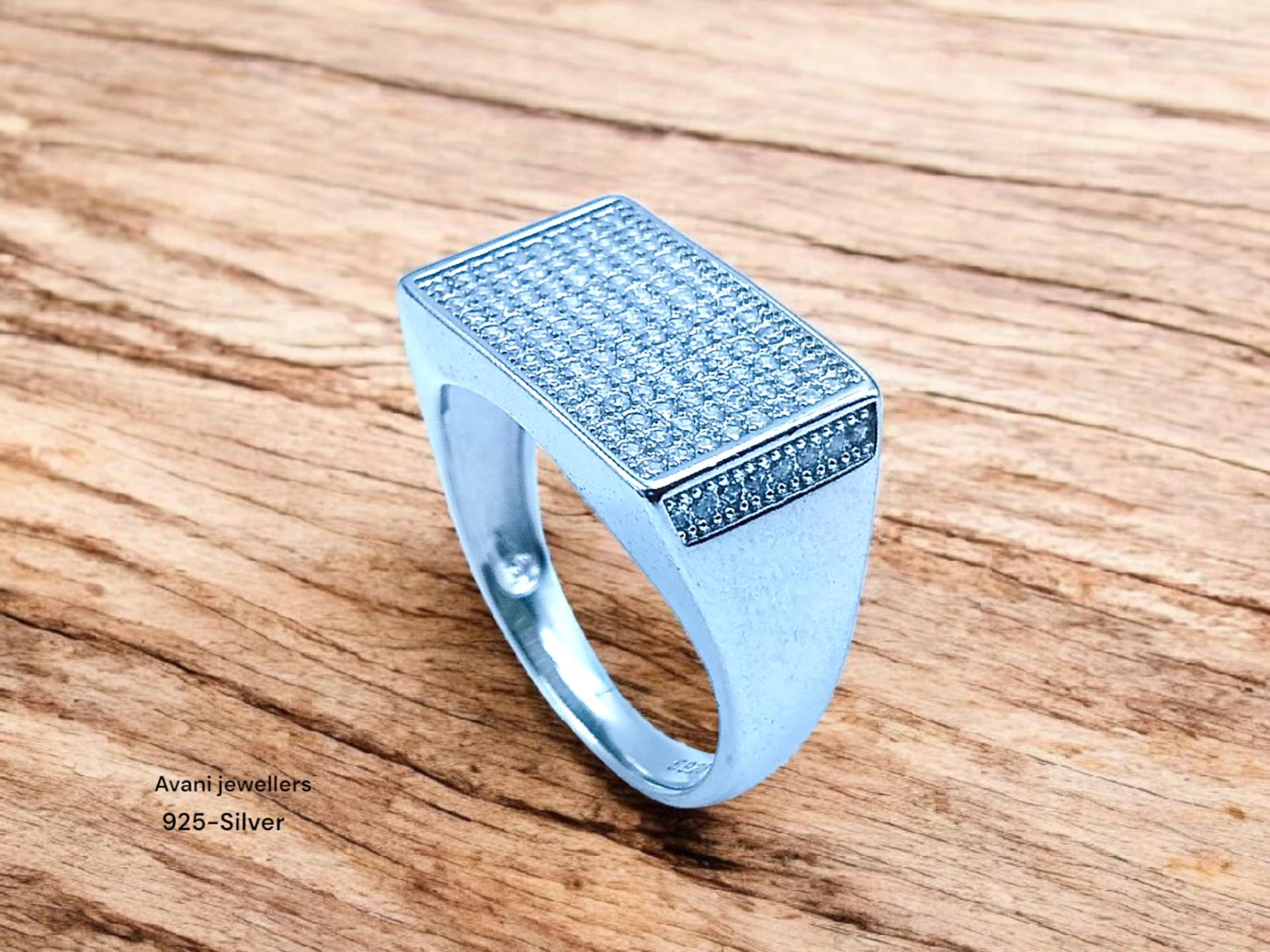 Silver Gents Fancy Rings @ ₹3204