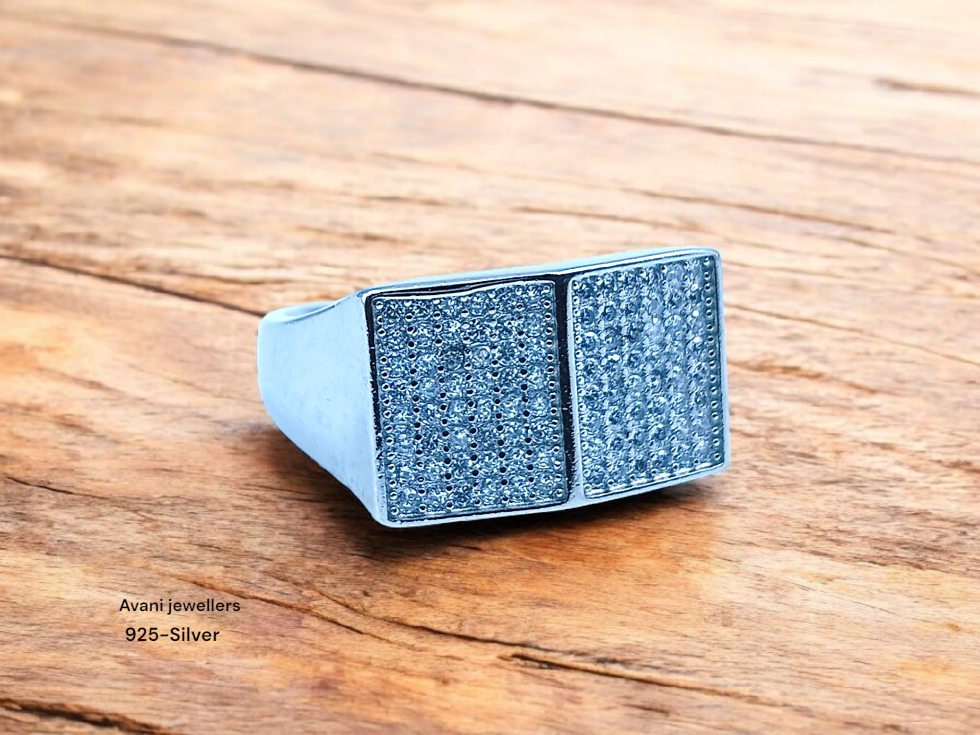 Silver Gents Fancy Rings @ ₹3186