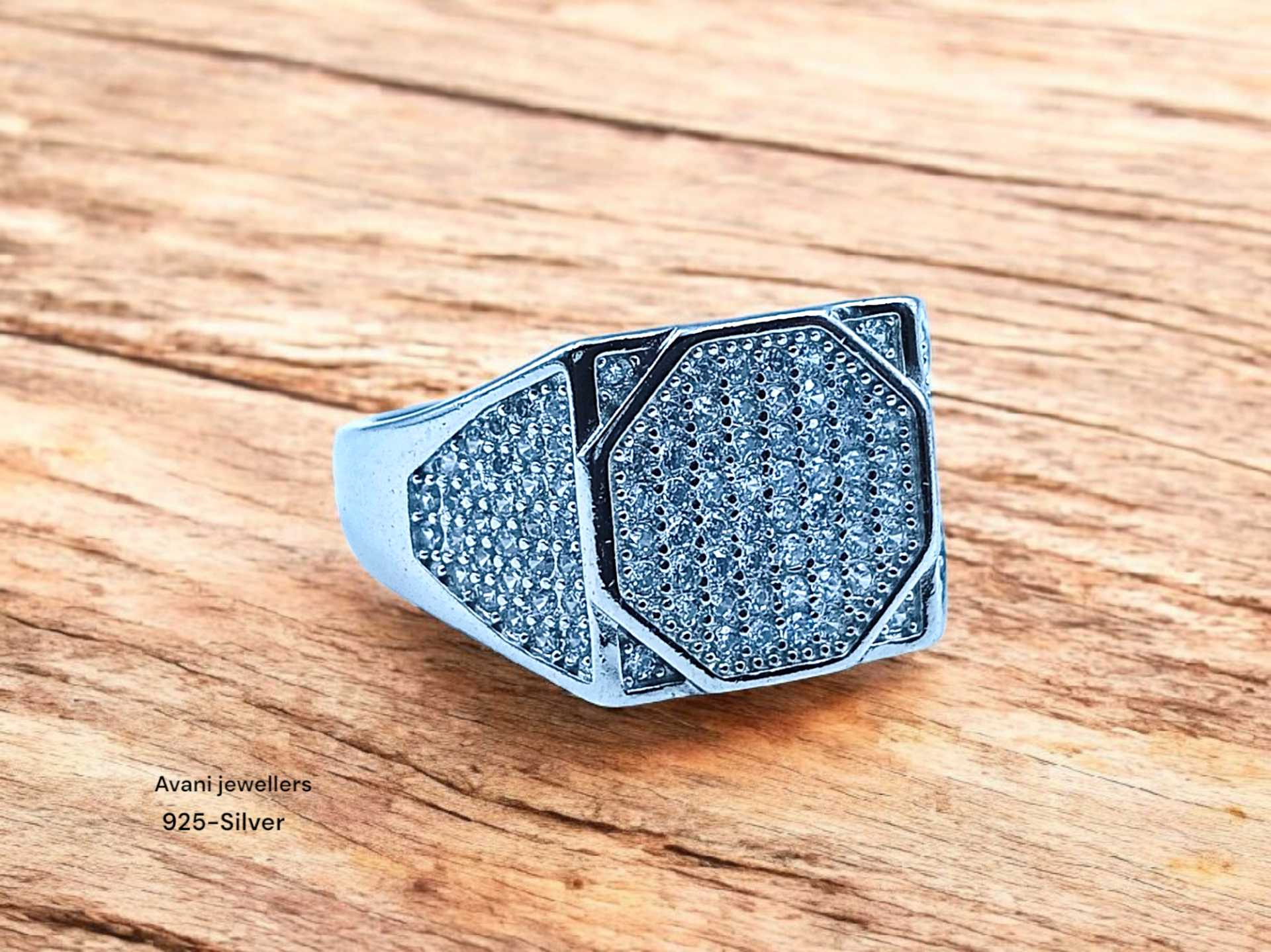 Silver Gents Fancy Rings @ ₹3065