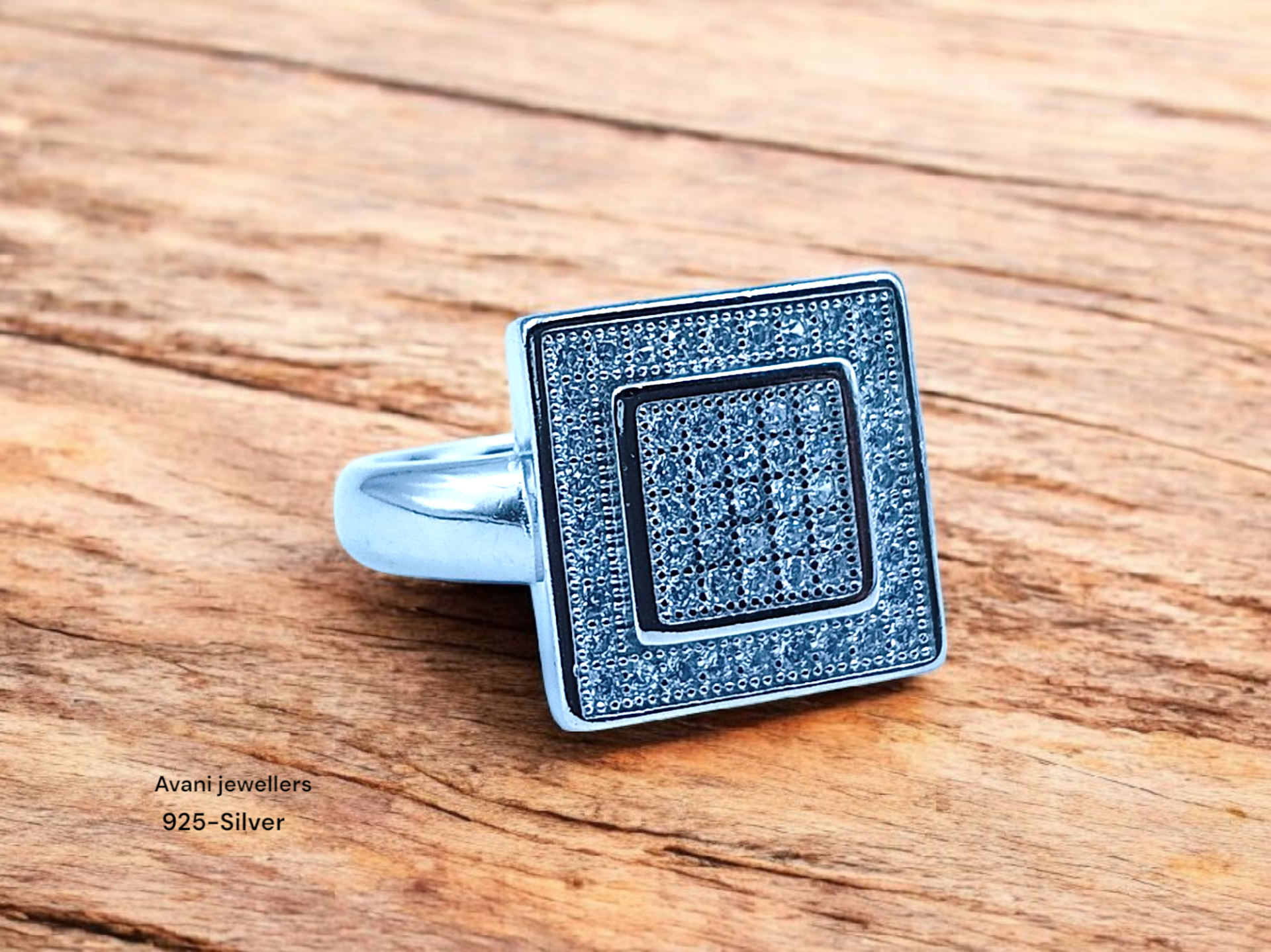 Silver Gents Fancy Rings @ ₹2399