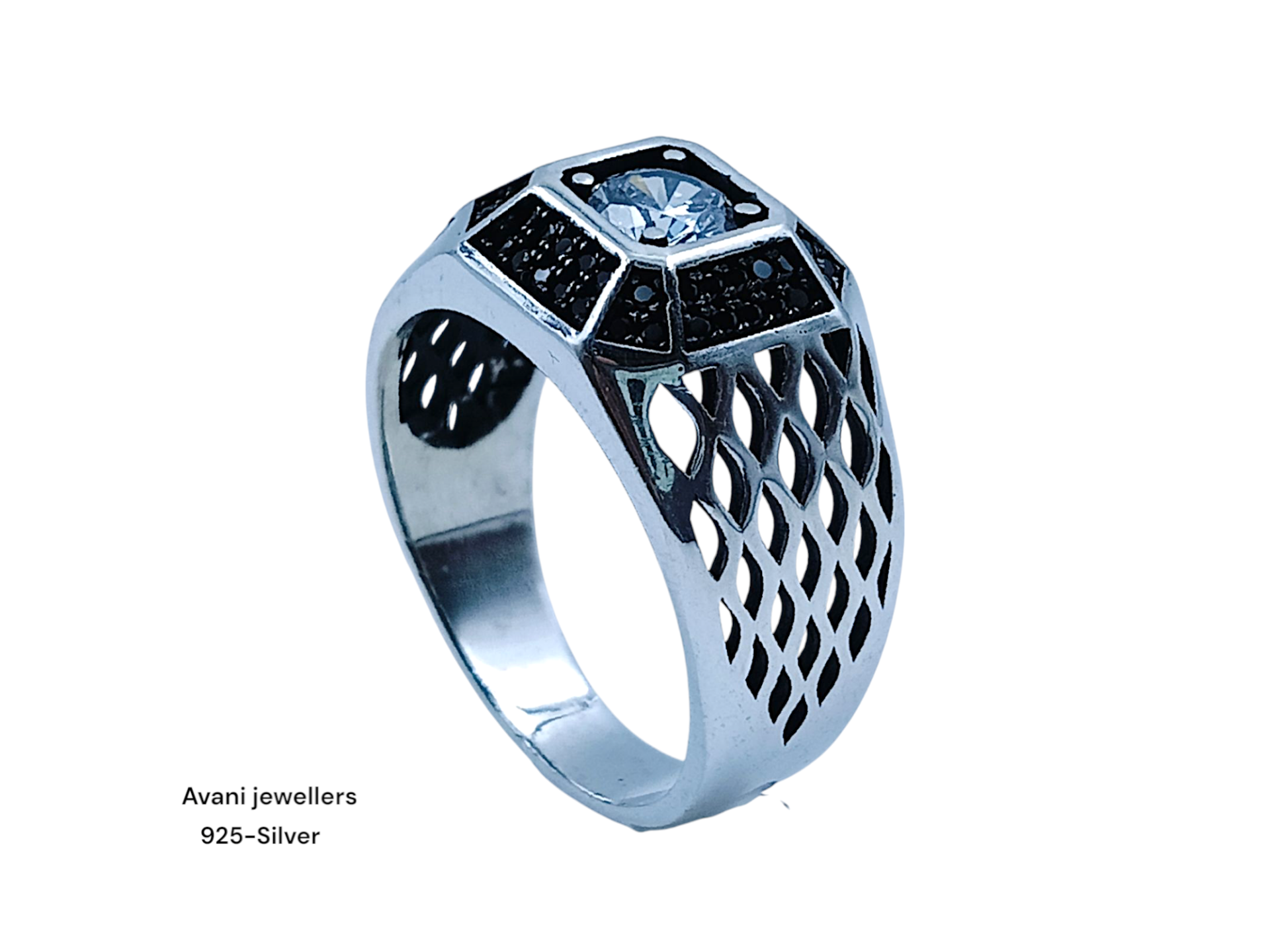 Silver Gents Fancy Rings @ ₹3794