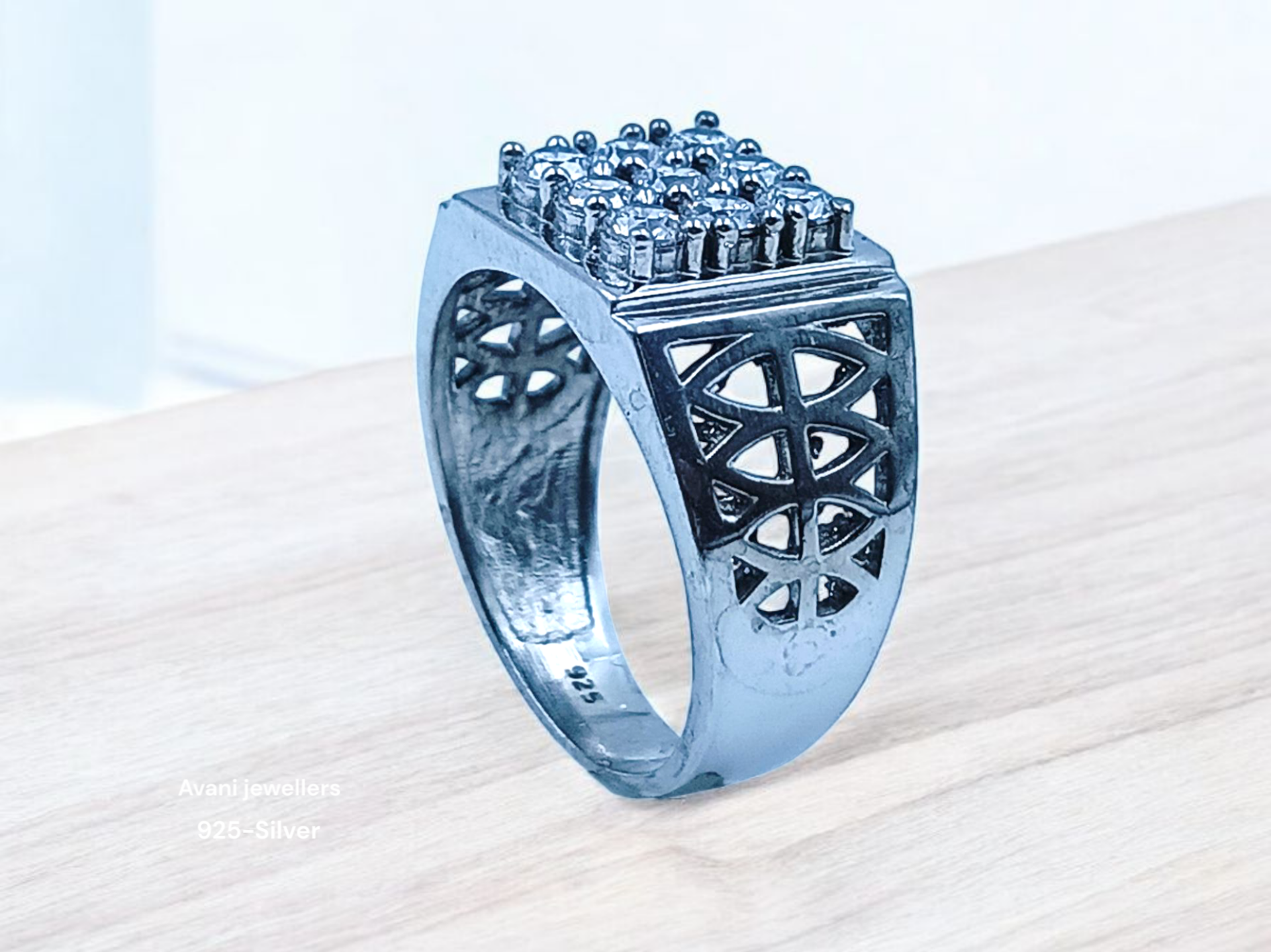 Silver Gents Fancy Rings @ ₹2606