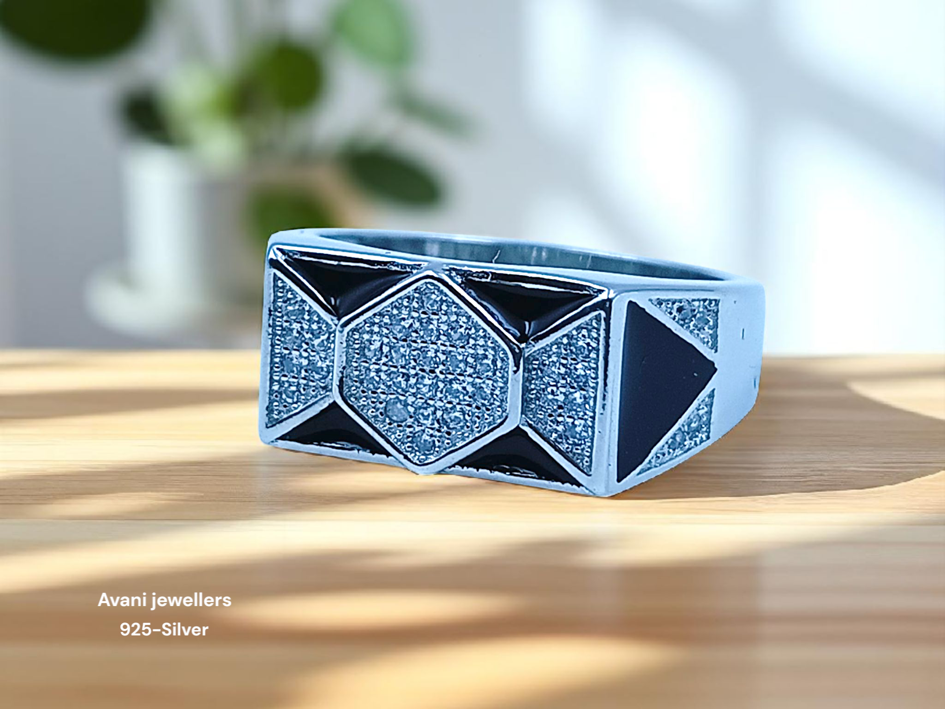 Silver Gents Fancy Rings @ ₹3335