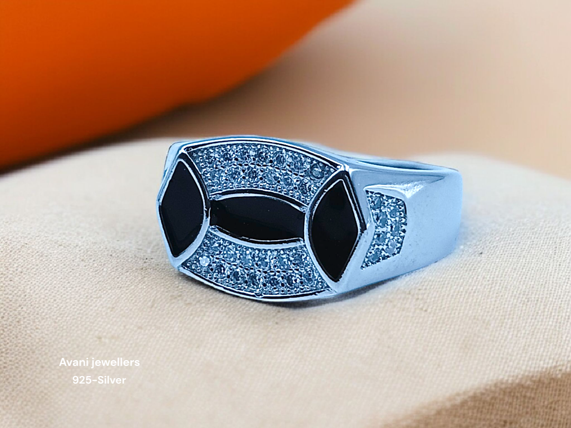 Silver Gents Fancy Rings @ ₹2799