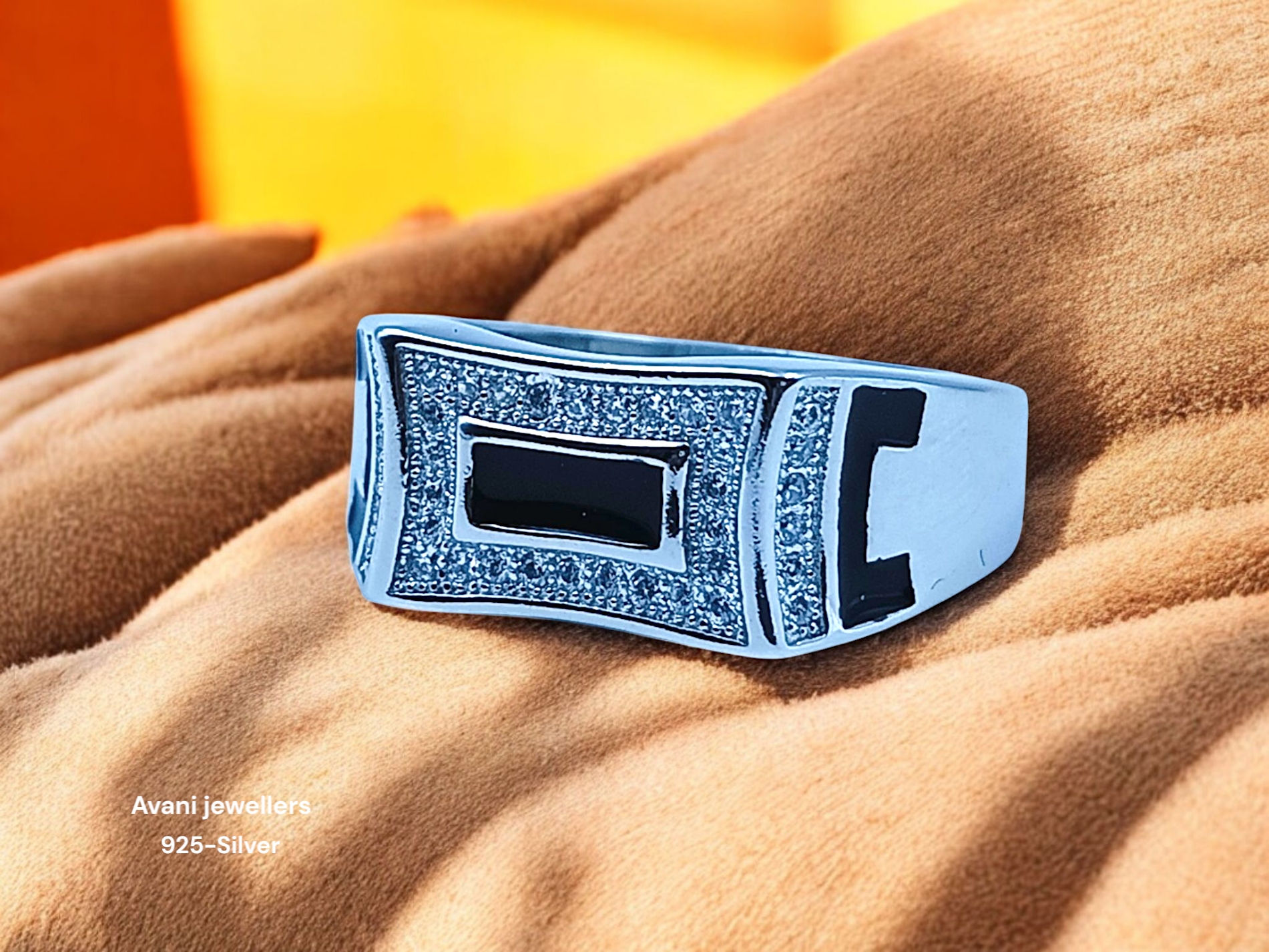 Silver Gents Fancy Rings @ ₹3263