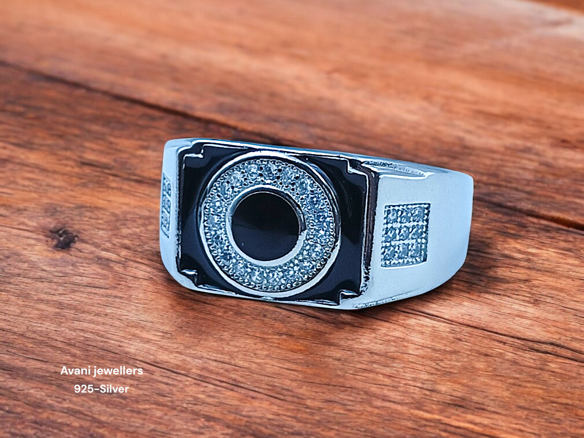 Silver Gents Fancy Rings @ ₹3285