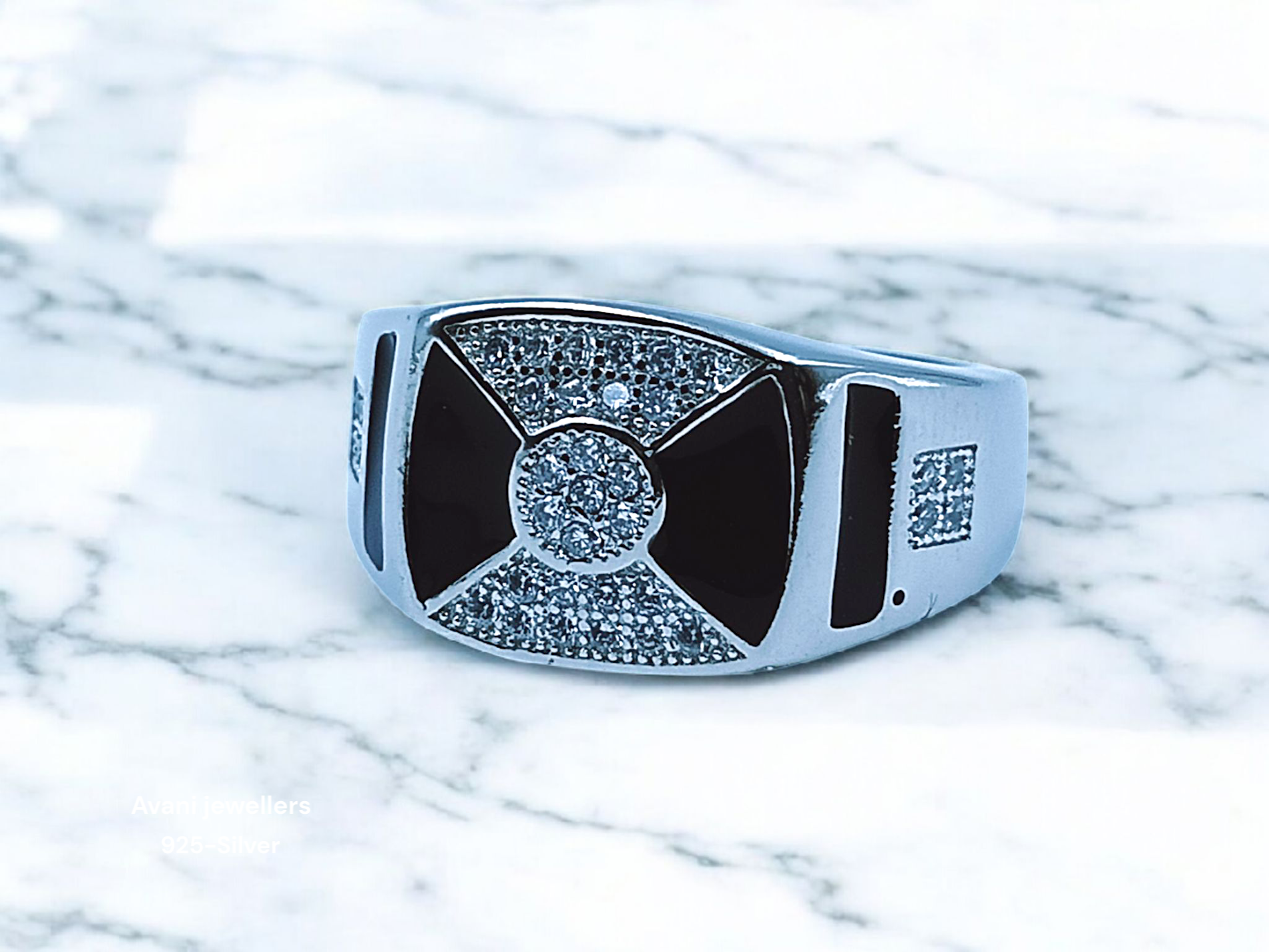 Silver Gents Fancy Rings @ ₹2925