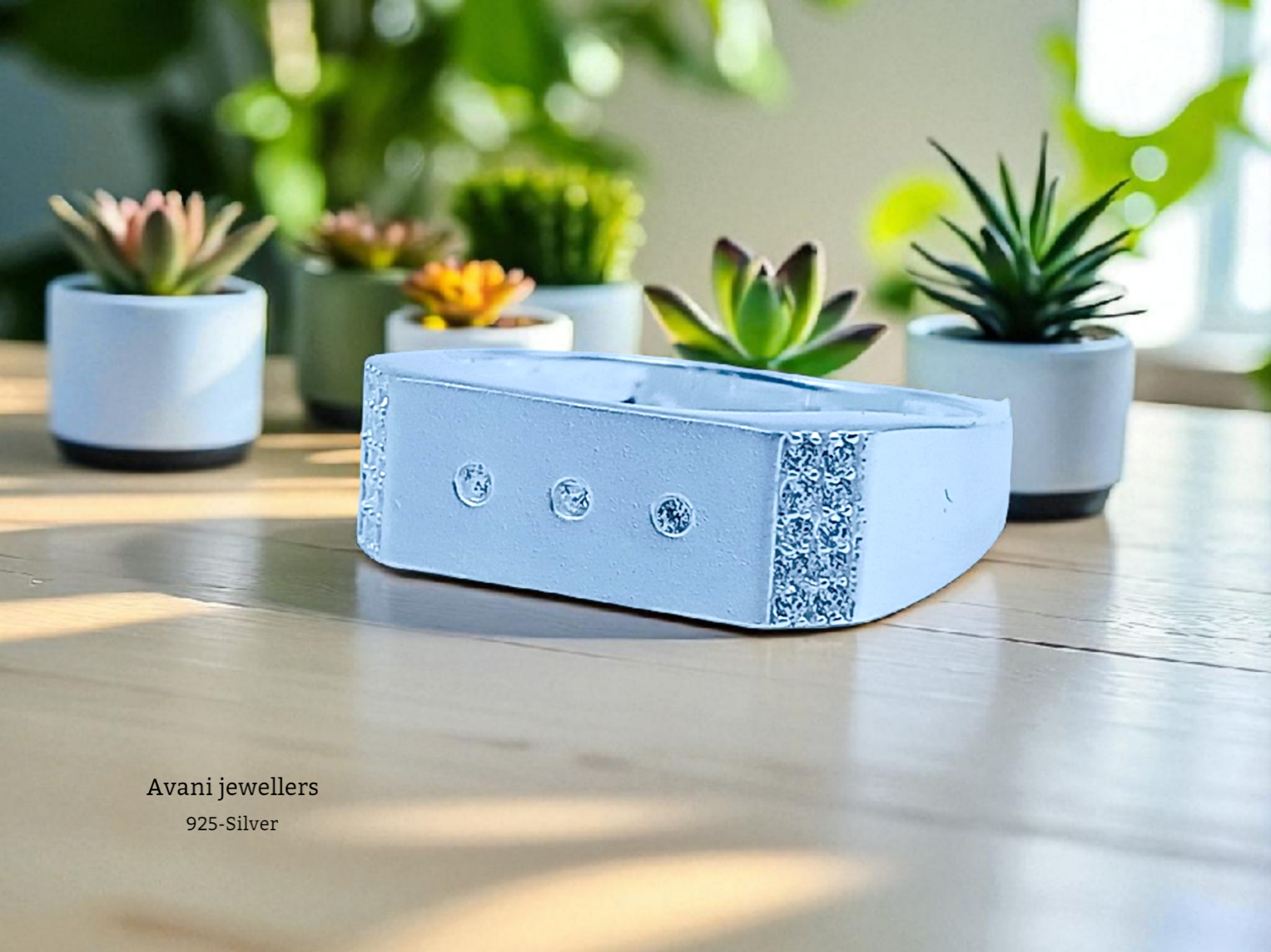 Silver Gents Fancy Rings @ ₹1422