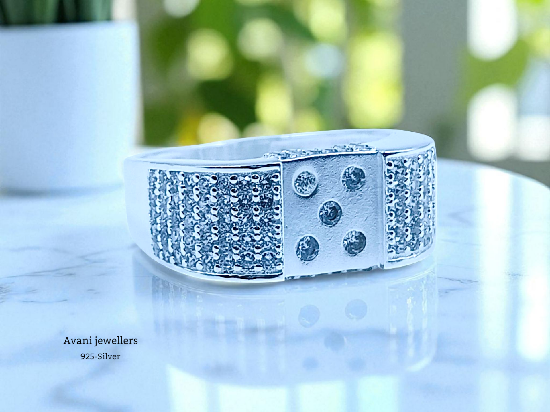 Silver Gents Fancy Rings @ ₹2376