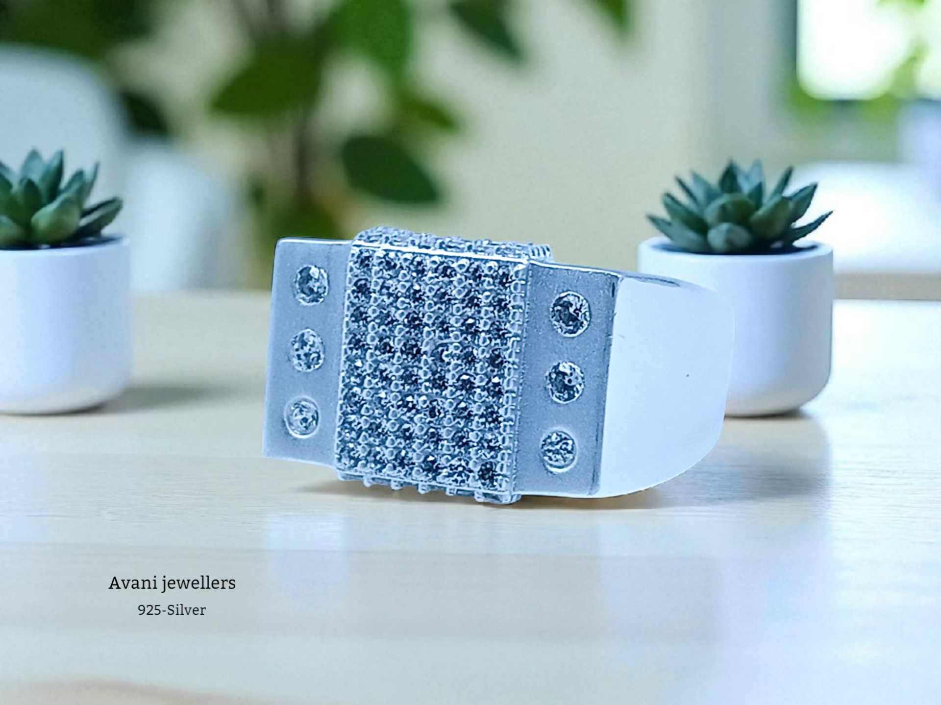 Silver Gents Fancy Rings @ ₹2835