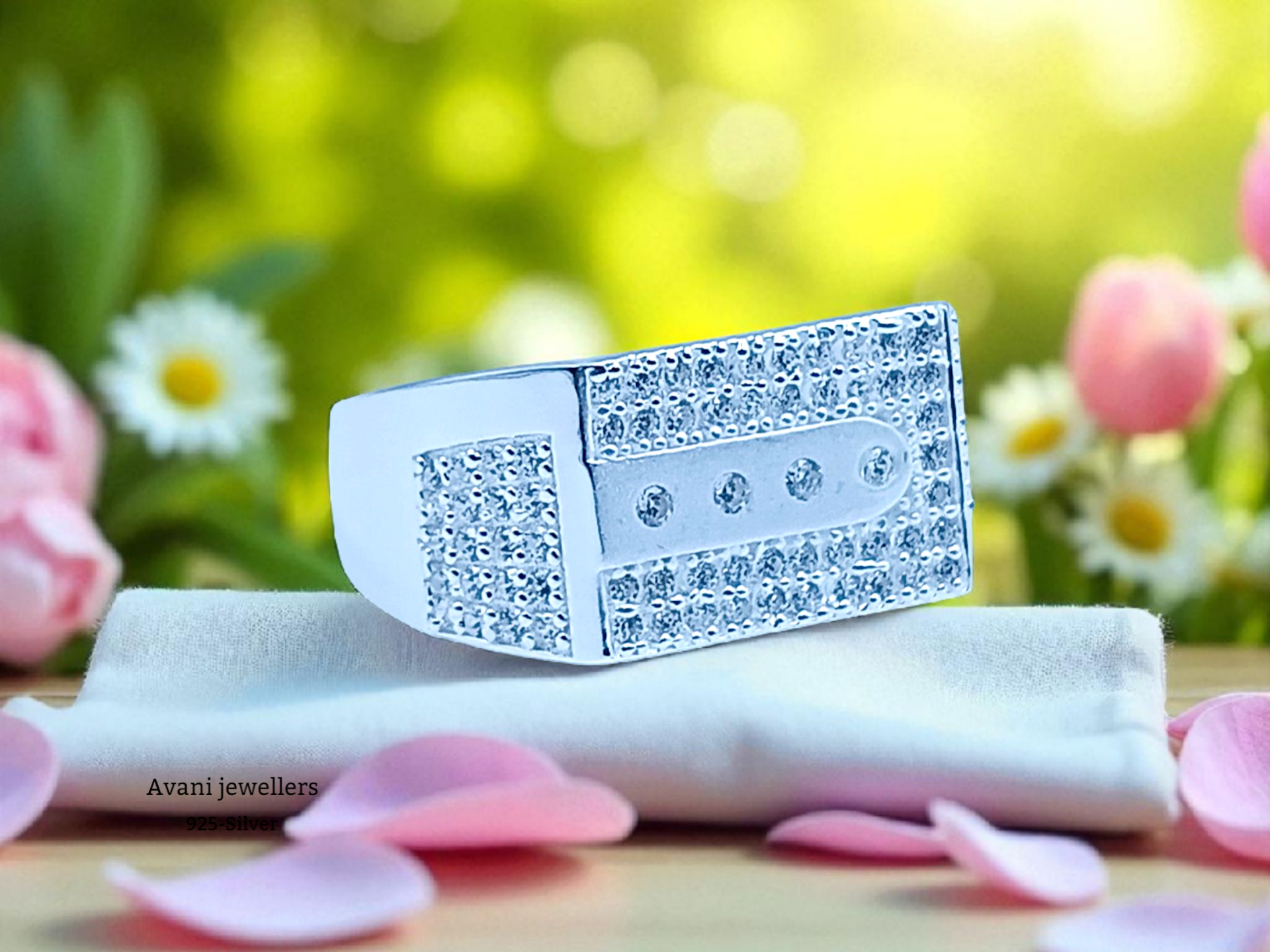 Silver Gents Fancy Rings @ ₹2066