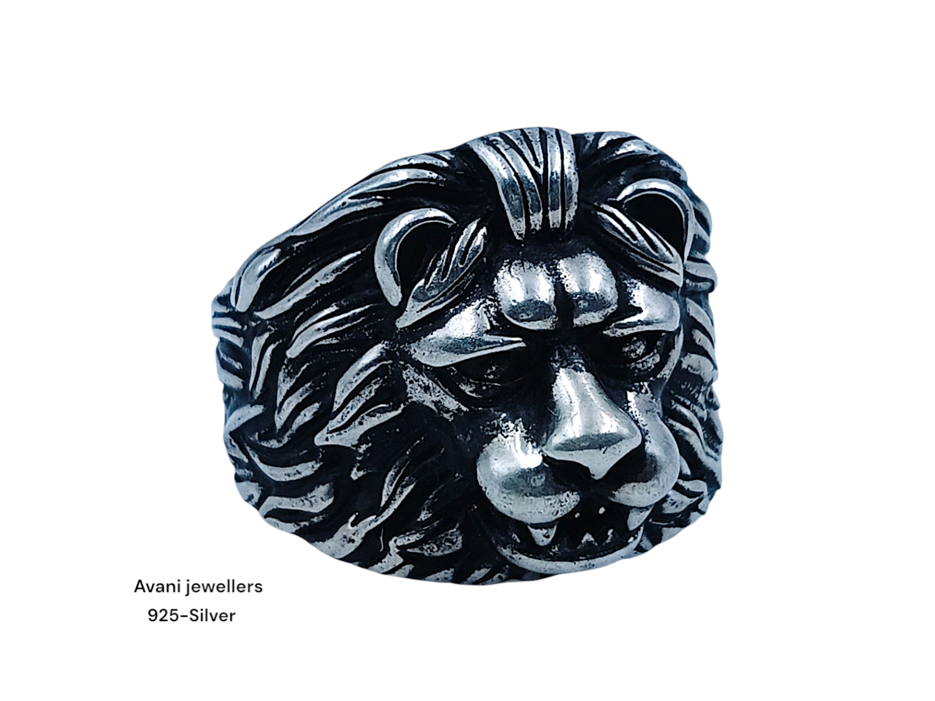 Silver Gents Plain Ring @ ₹4109