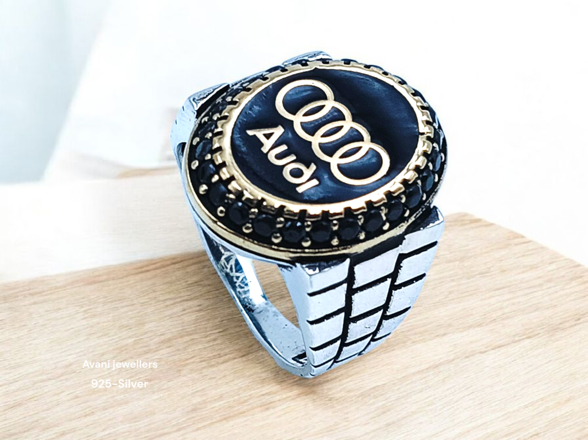 Silver Gents Plain Ring @ ₹5198