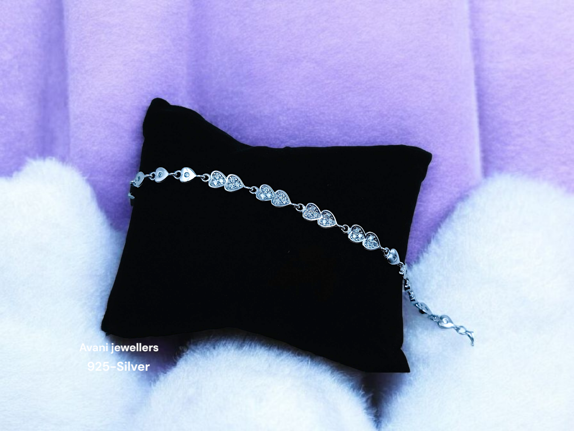 Silver Ladies Fancy Bracelet @ ₹3084