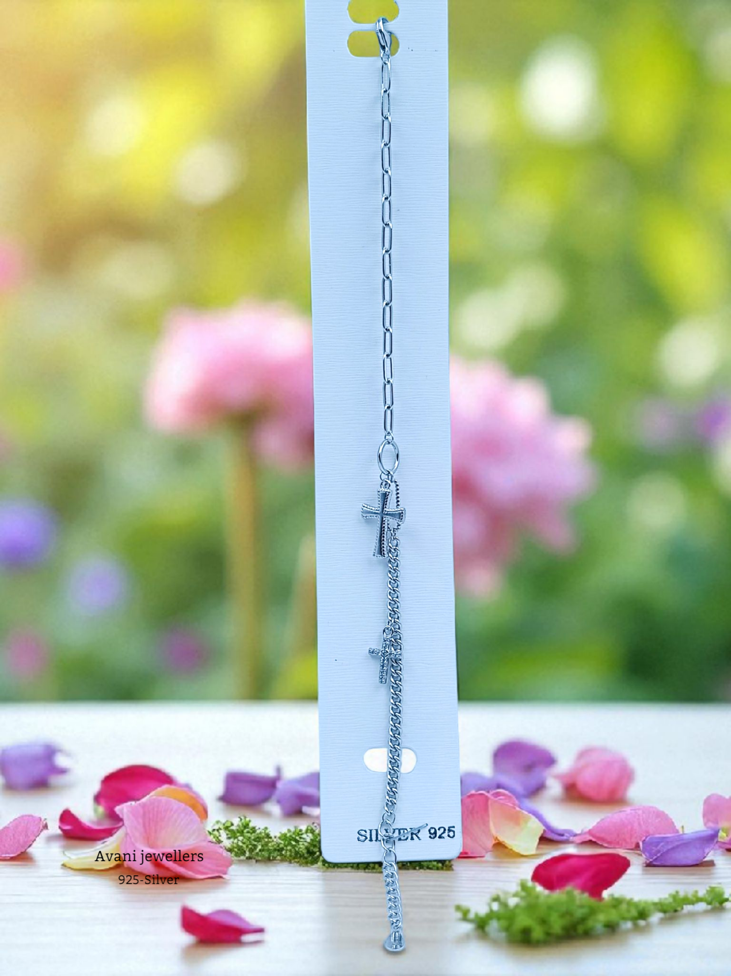 Silver Ladies Fancy Bracelet @ ₹1844