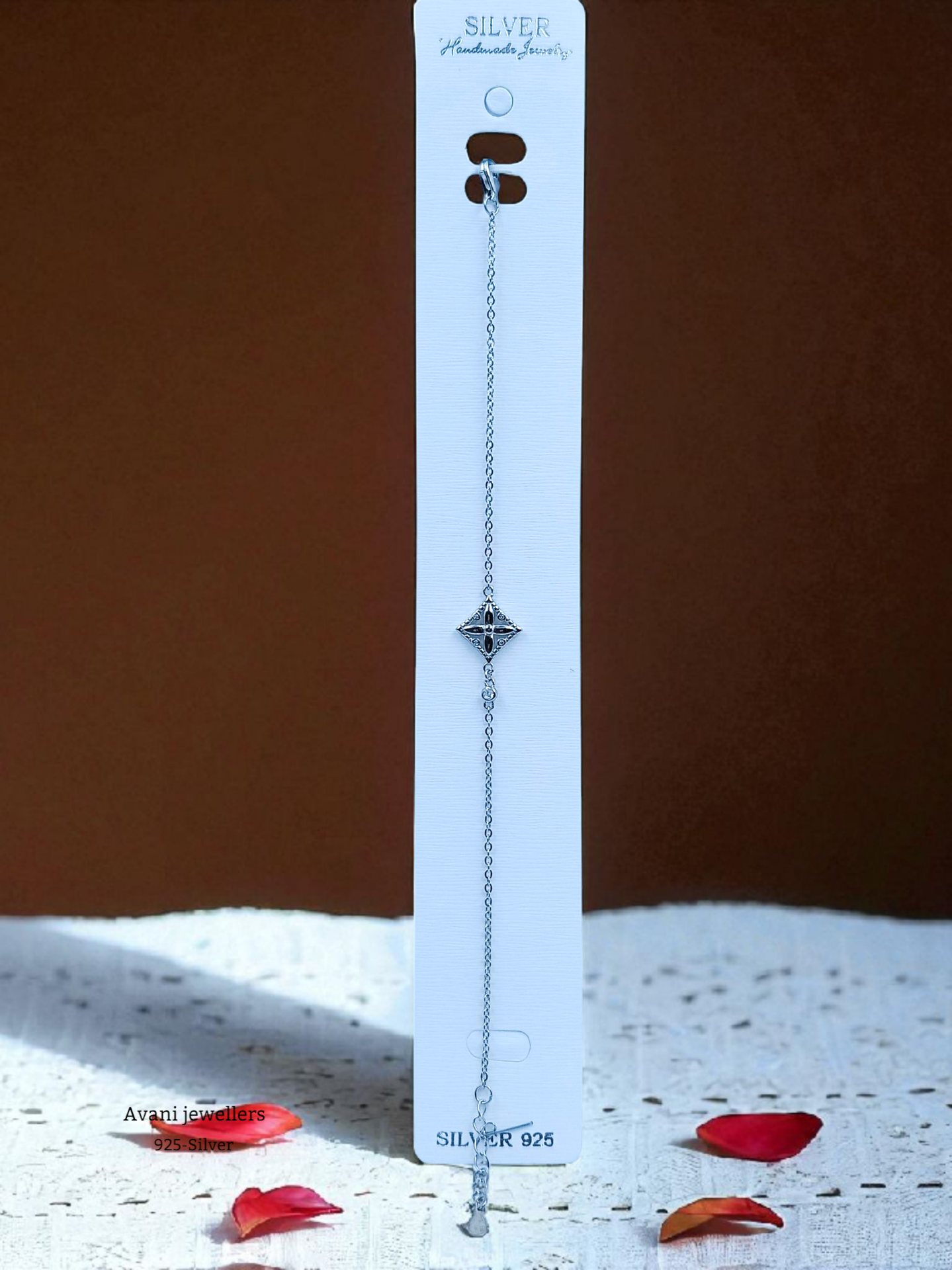 Silver Ladies Fancy Bracelet @ ₹716