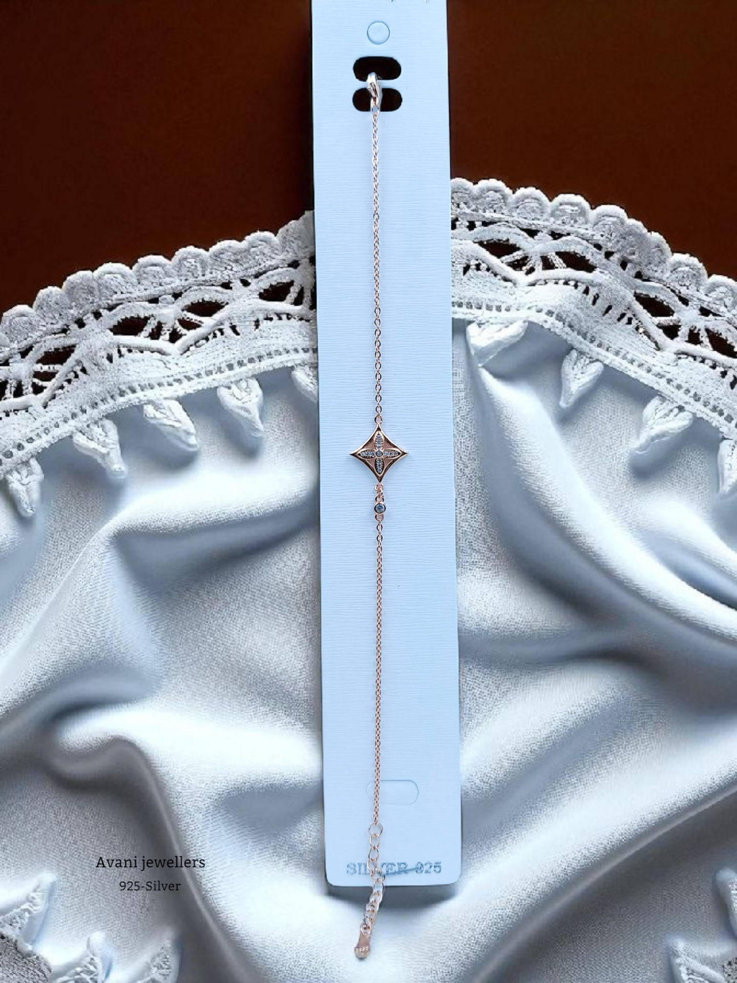 Silver Ladies Fancy Bracelet @ ₹792