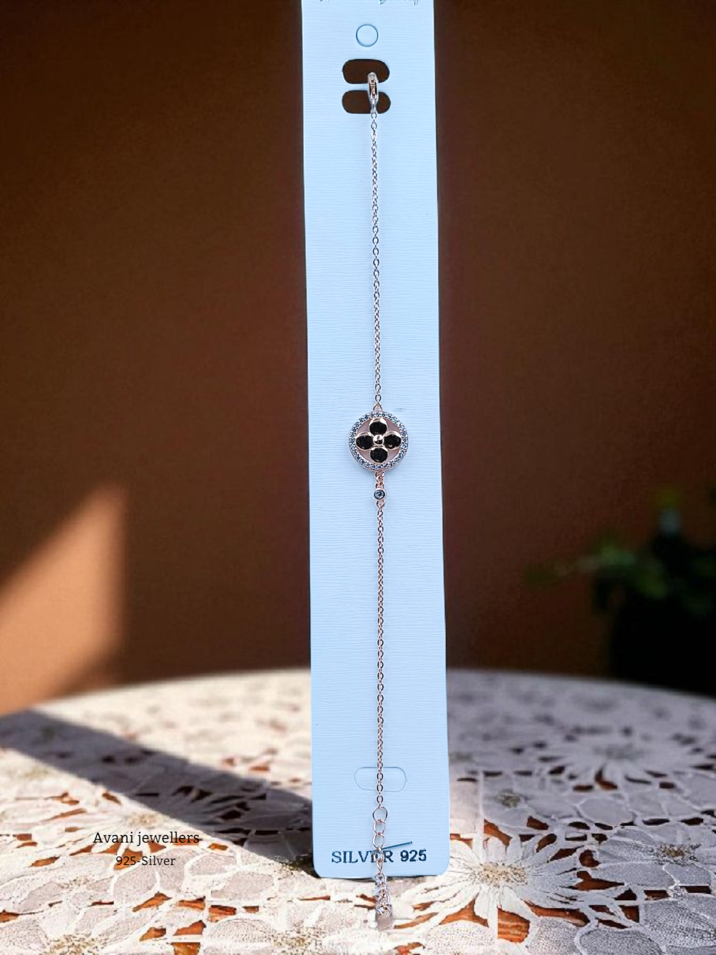 Silver Ladies Fancy Bracelet @ ₹968