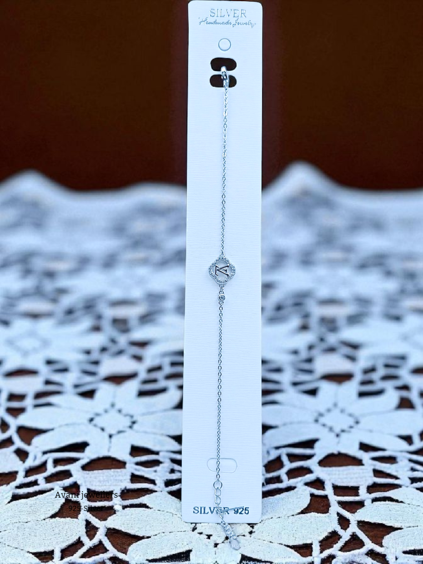 Silver Ladies Fancy Bracelet @ ₹712