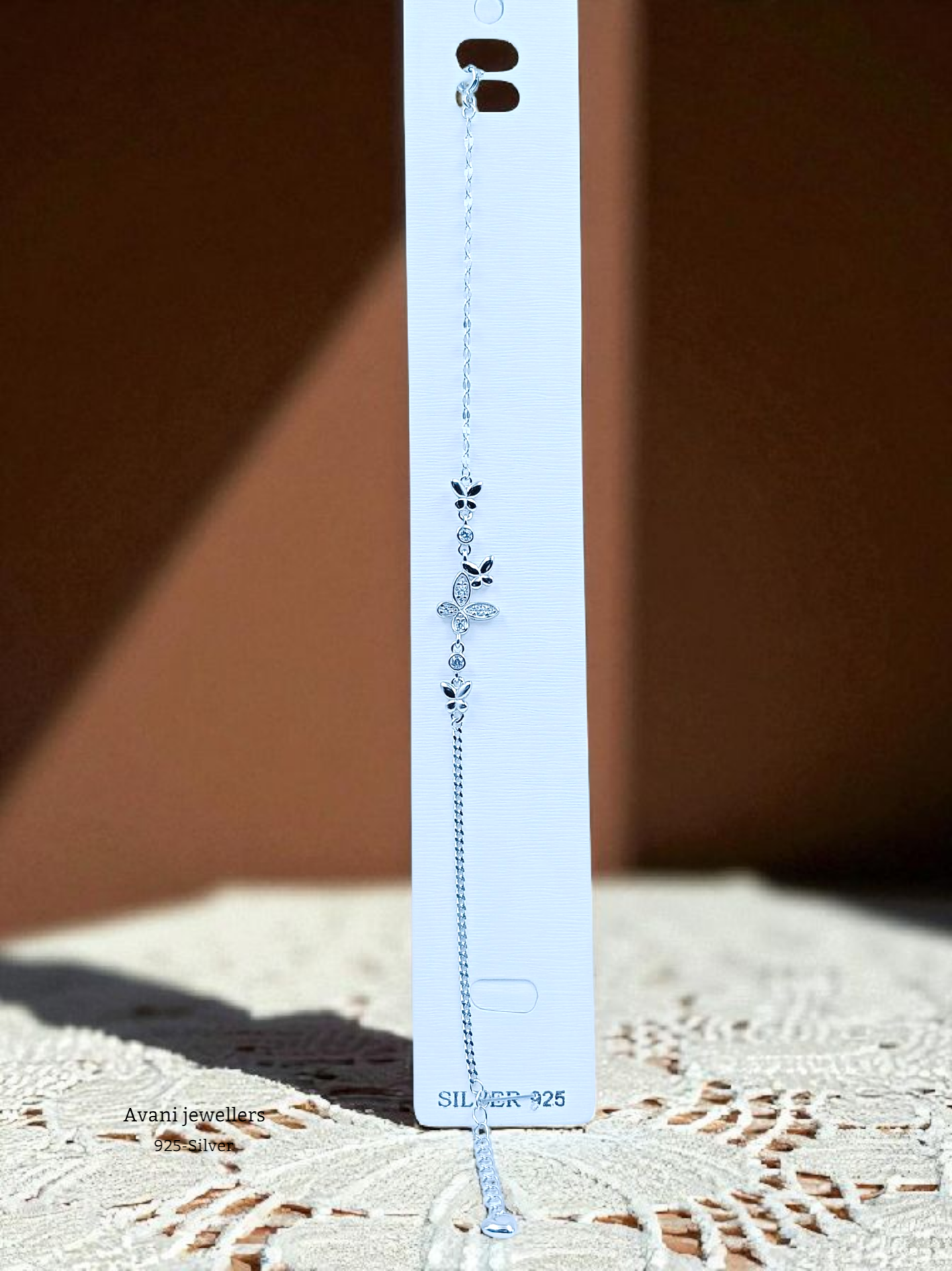 Silver Ladies Fancy Bracelet @ ₹1216