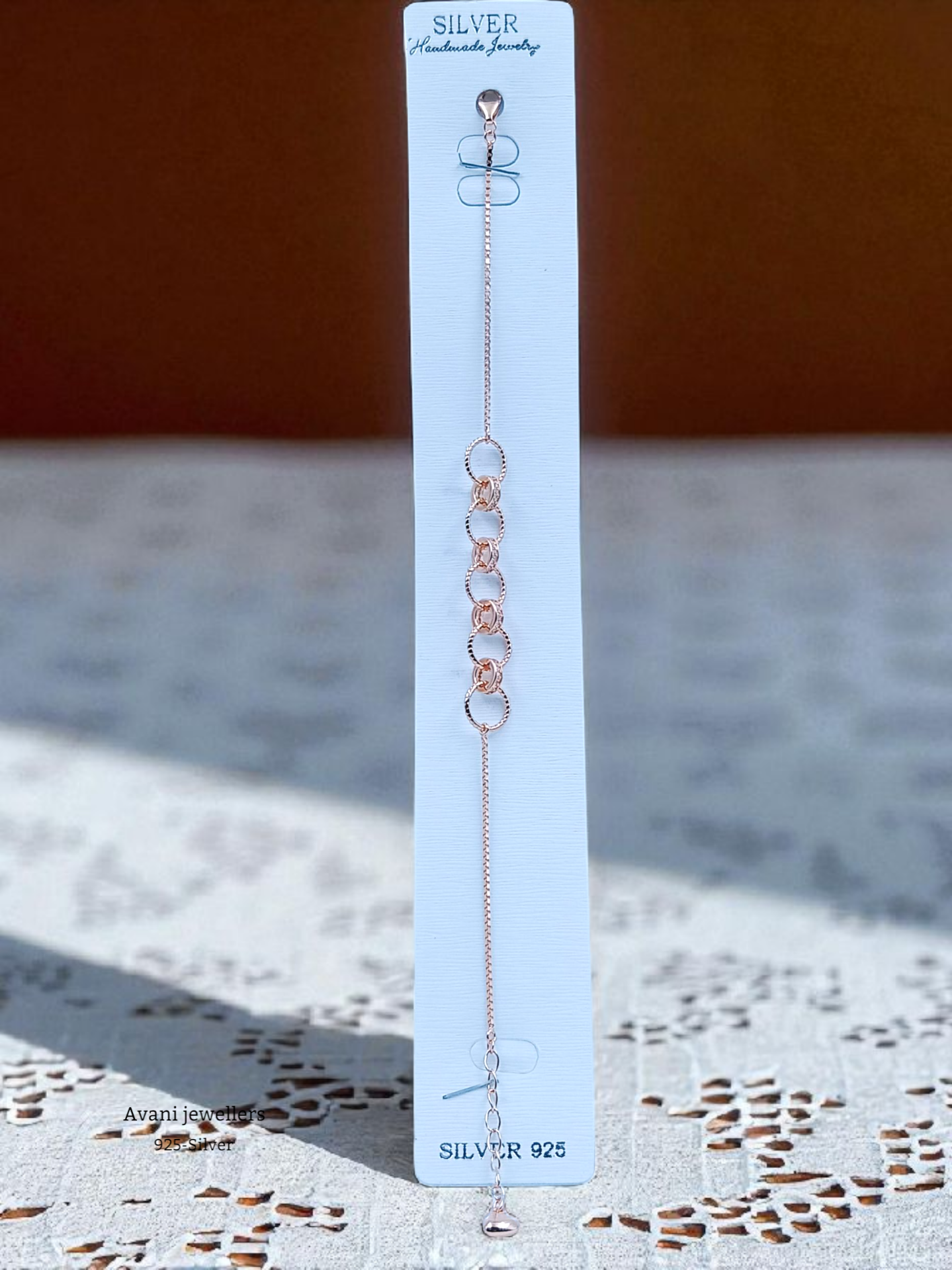 Silver Ladies Fancy Bracelet @ ₹1584