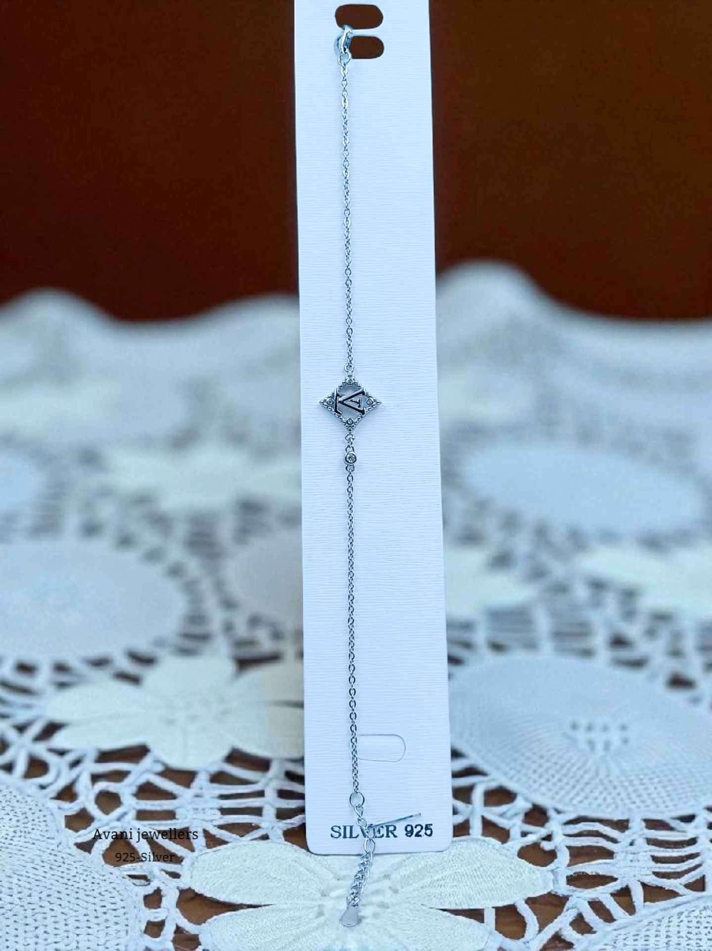 Silver Ladies Fancy Bracelet @ ₹752