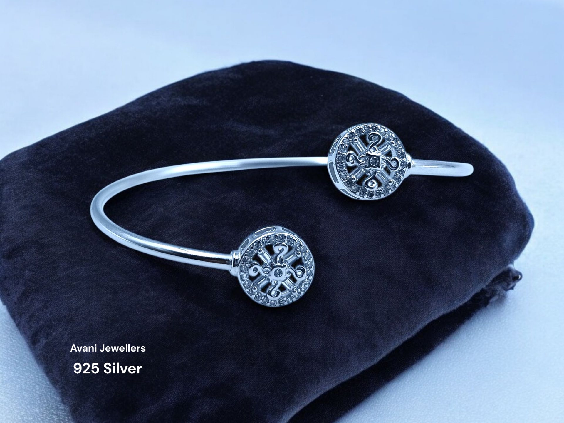 Silver Ladies Fancy Kade @ ₹1464