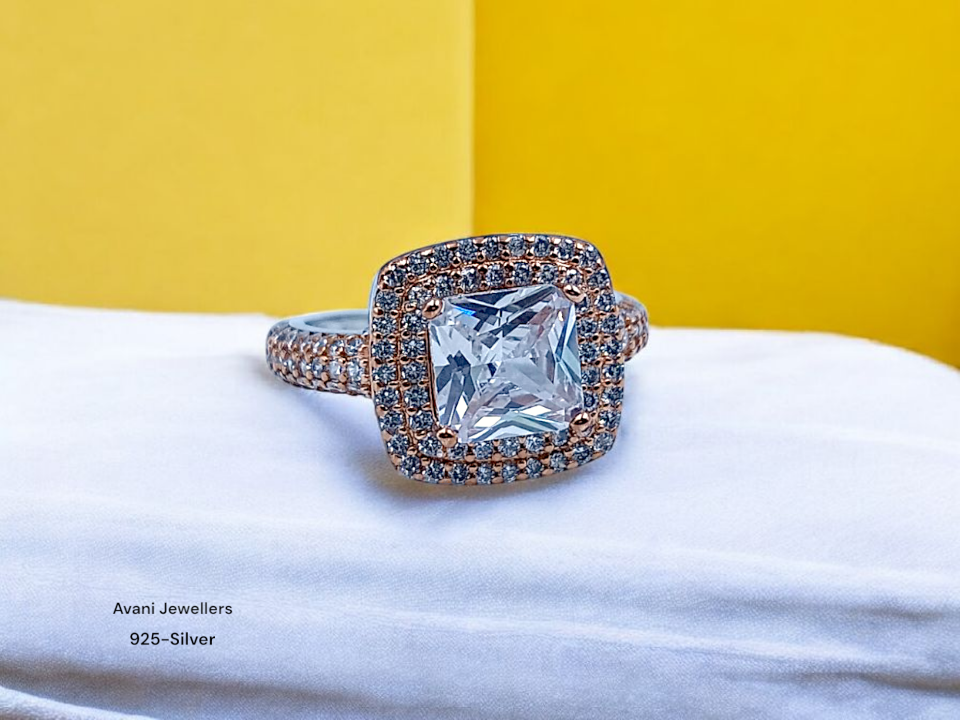 Silver Ladies Fancy Ring only @ ₹1602