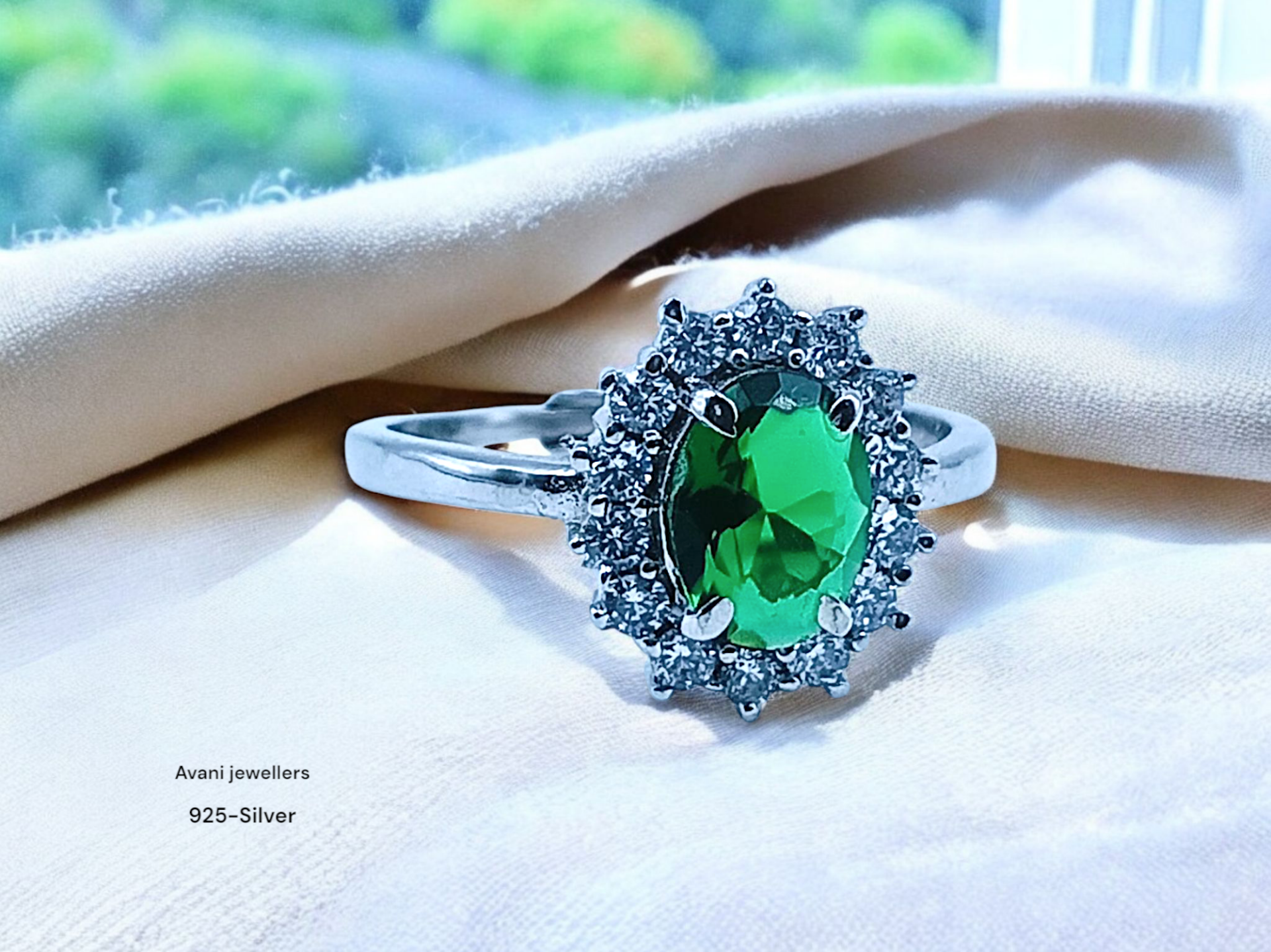 Silver Ladies Fancy Ring only @ ₹1166