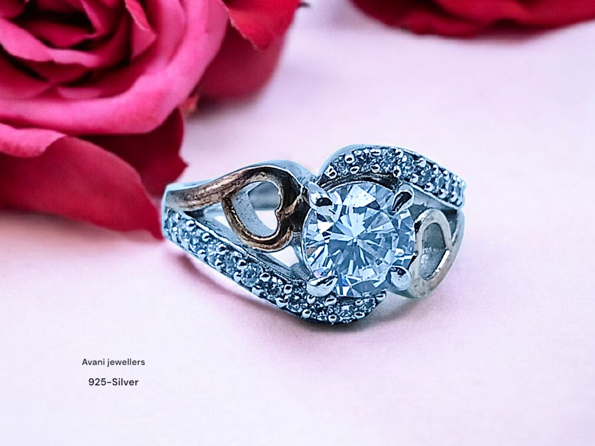 Silver Ladies Fancy Ring only @ ₹1769