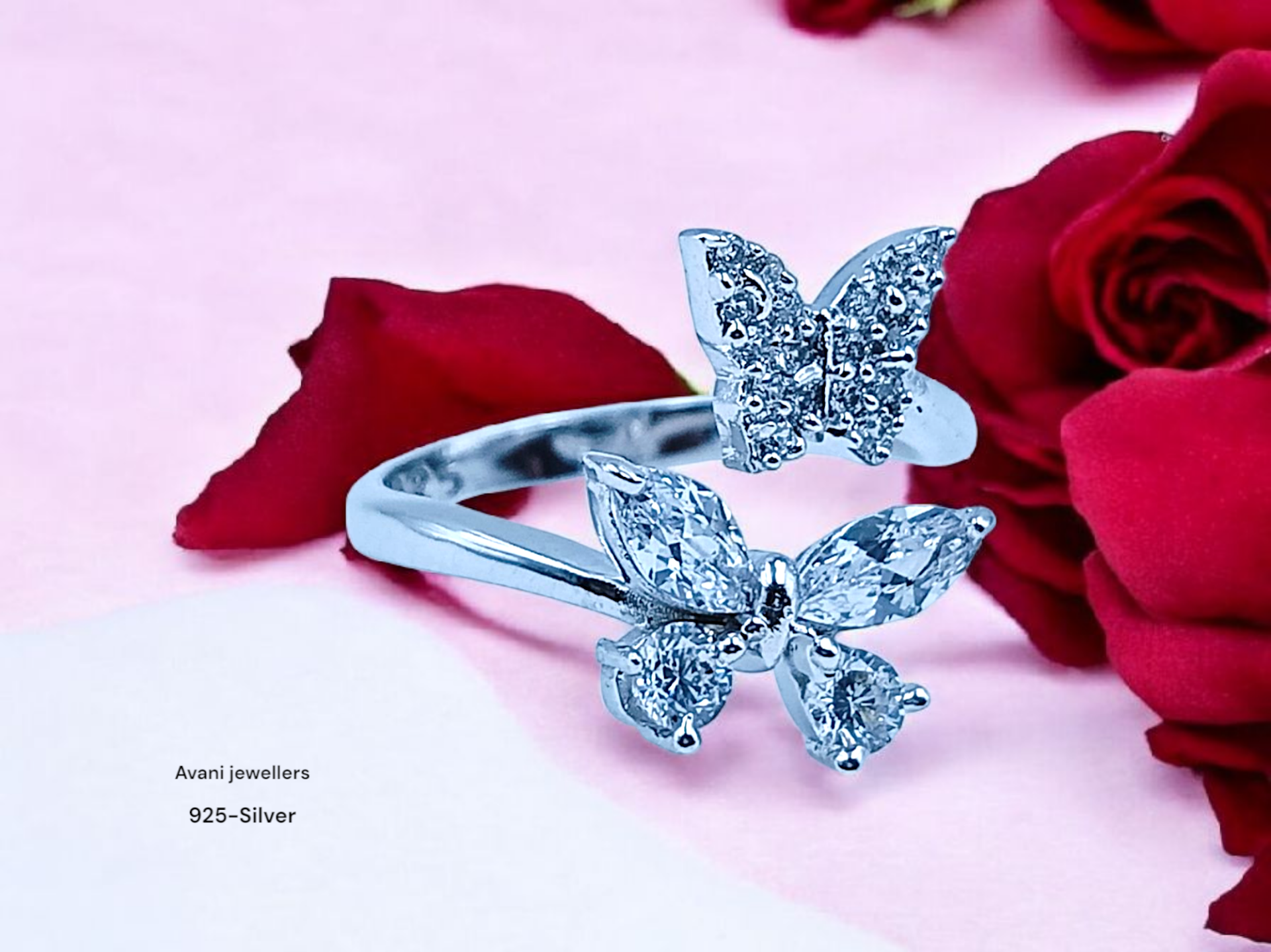 Silver Ladies Fancy Ring only @ ₹999