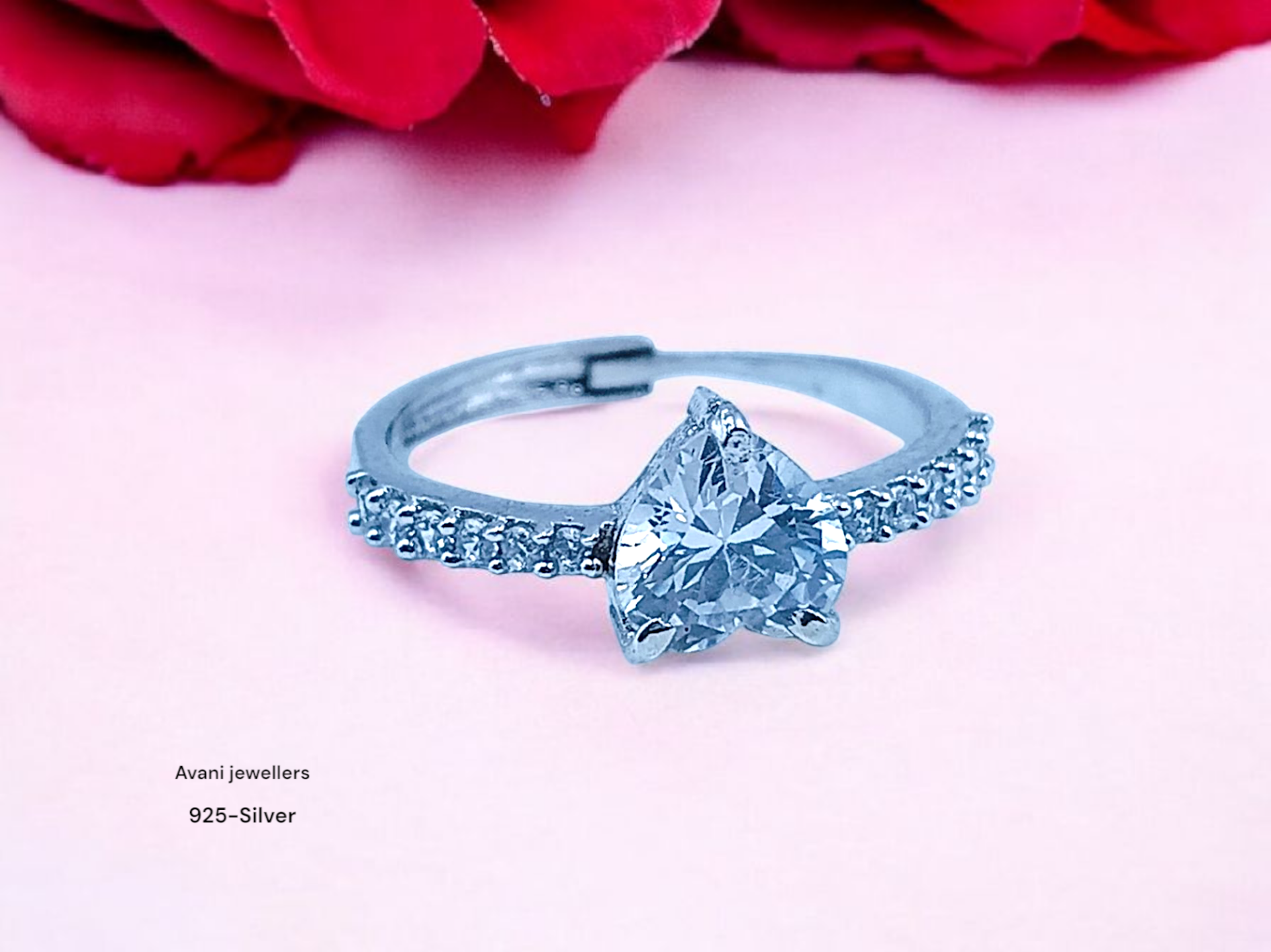 Silver Ladies Fancy Ring only @ ₹990