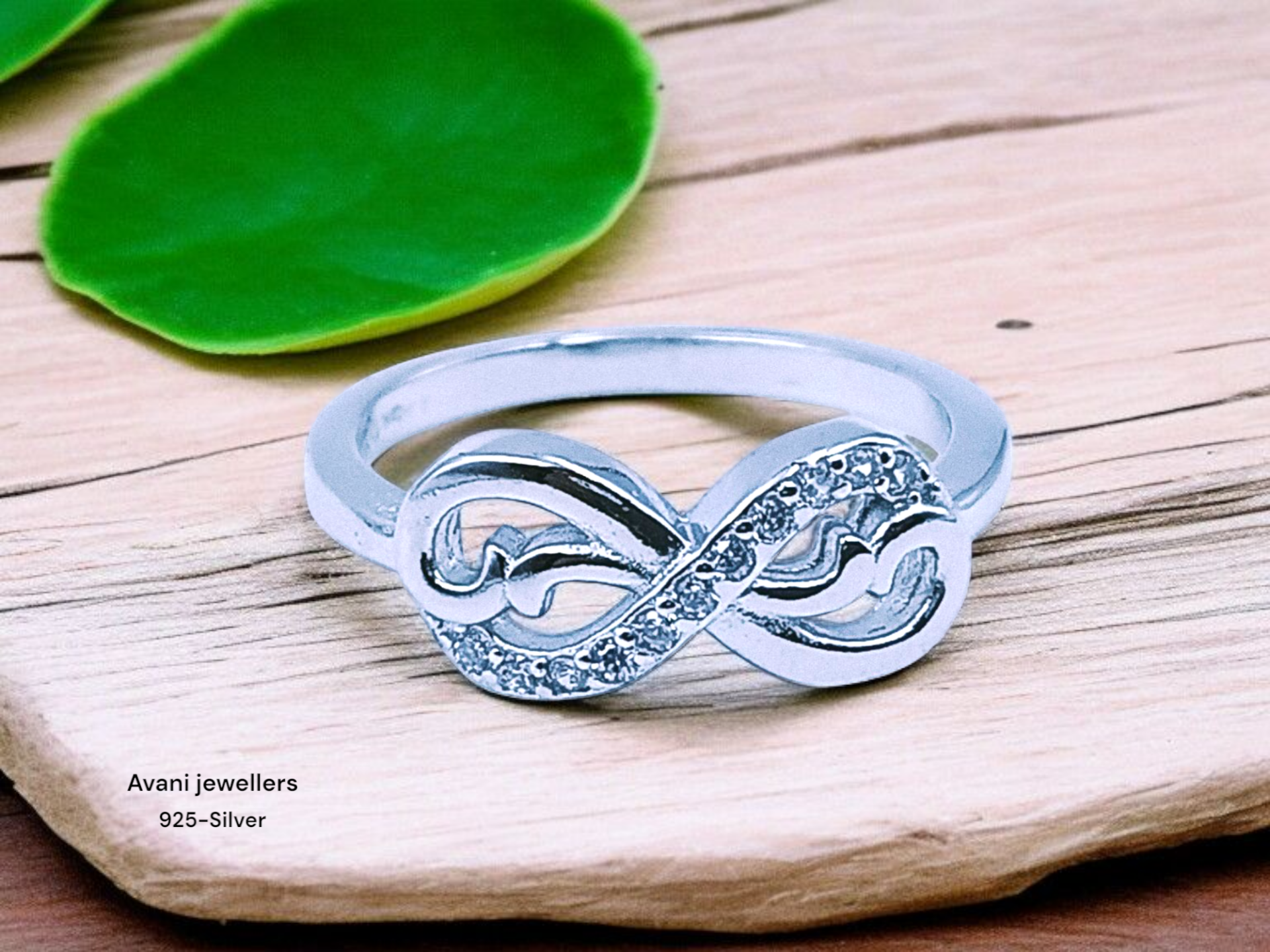 Silver Ladies Fancy Ring only @ ₹977