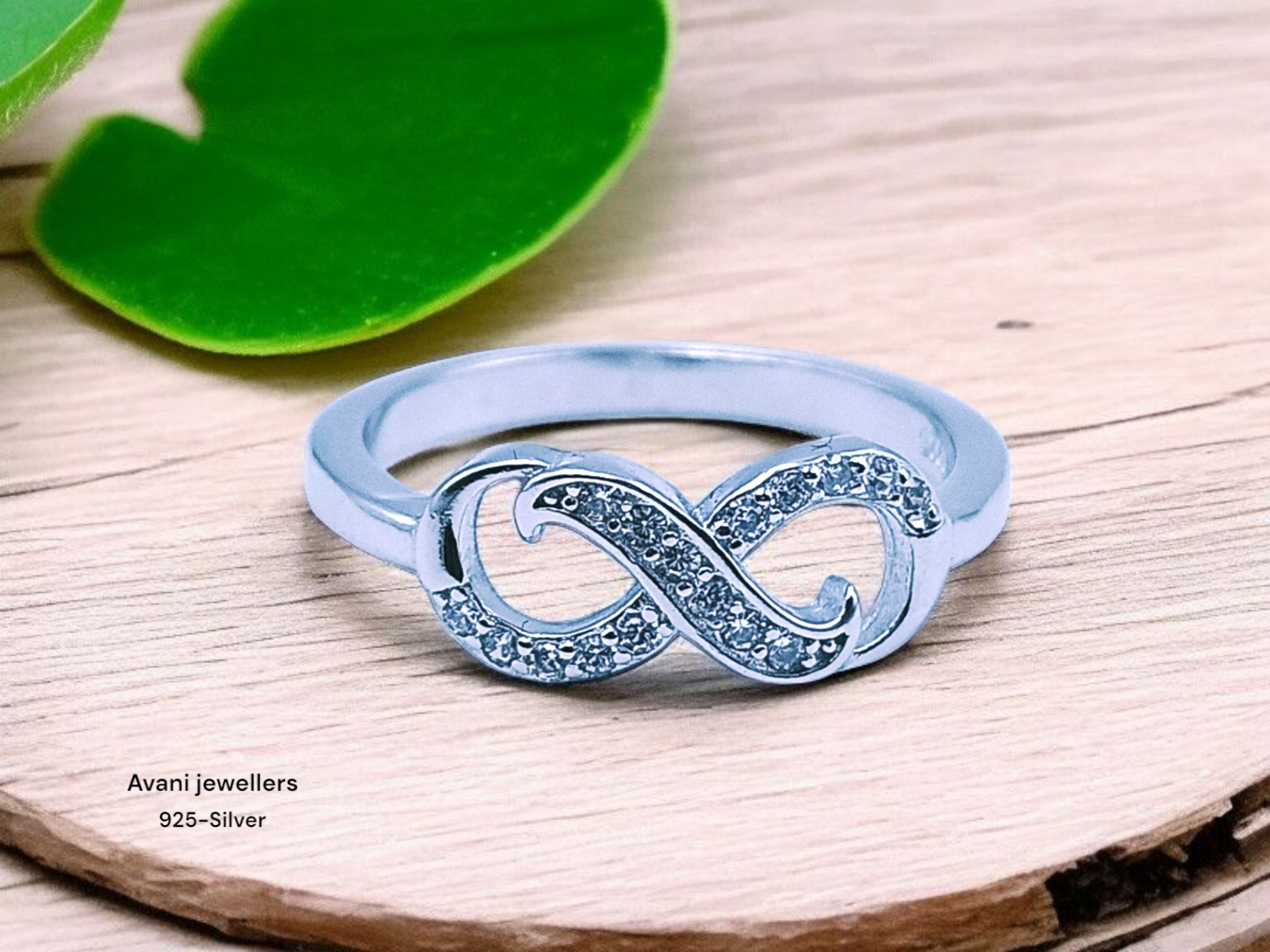 Silver Ladies Fancy Ring only @ ₹1008