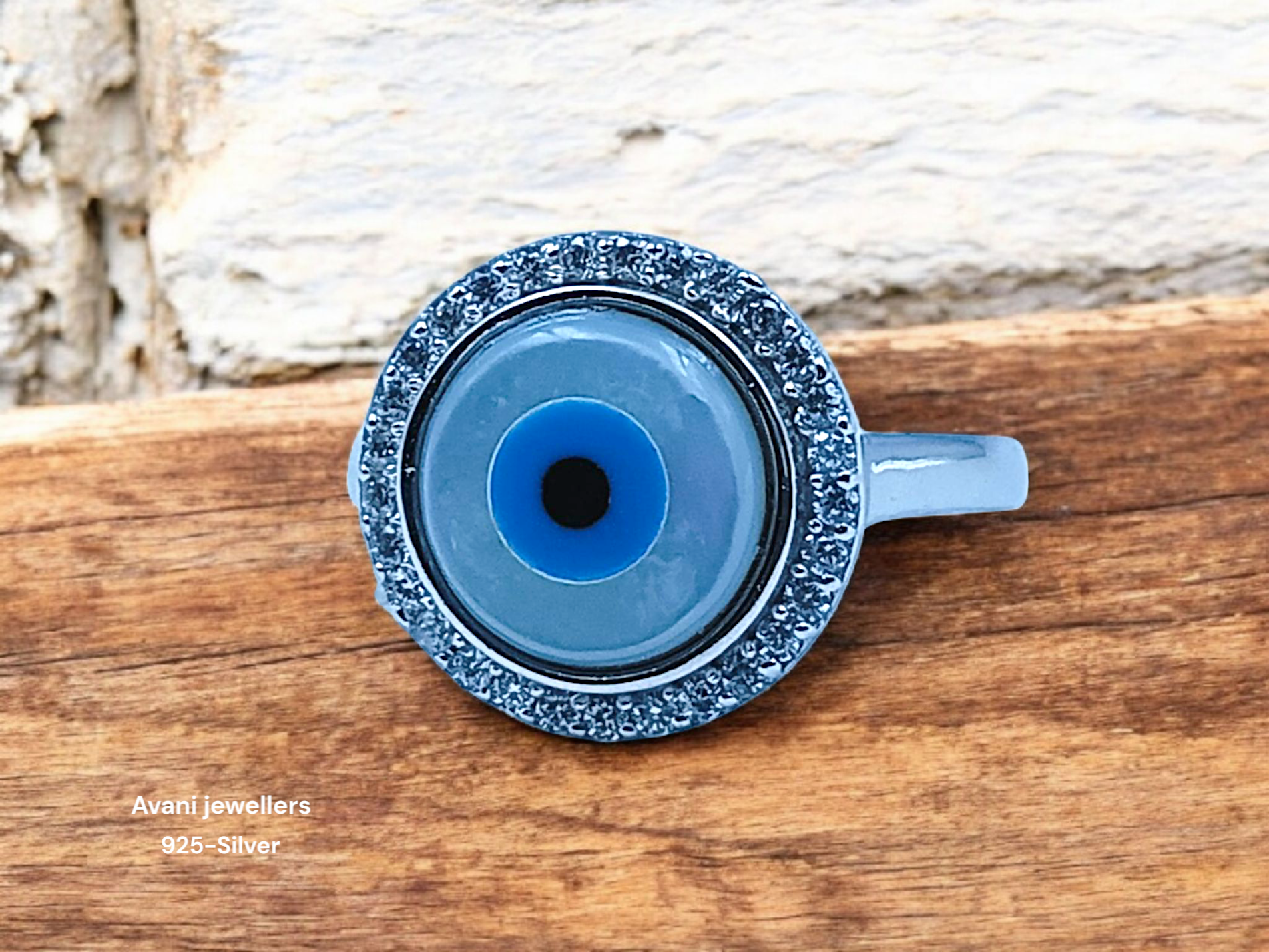 Silver Ladies Fancy Ring only @ ₹1332