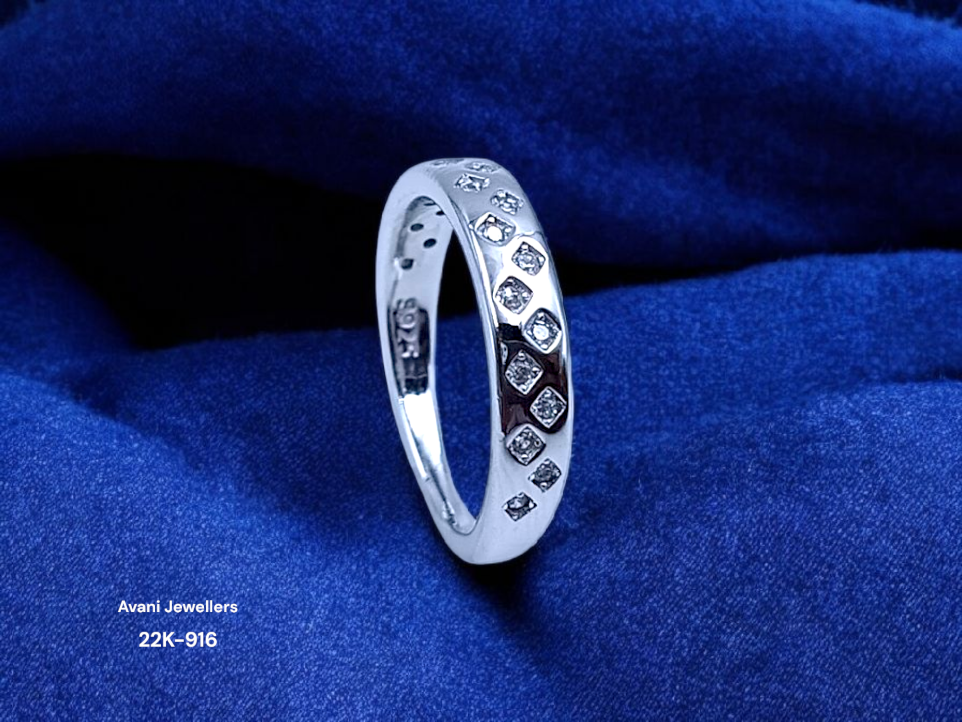 Silver Ladies Fancy Ring only @ ₹1134