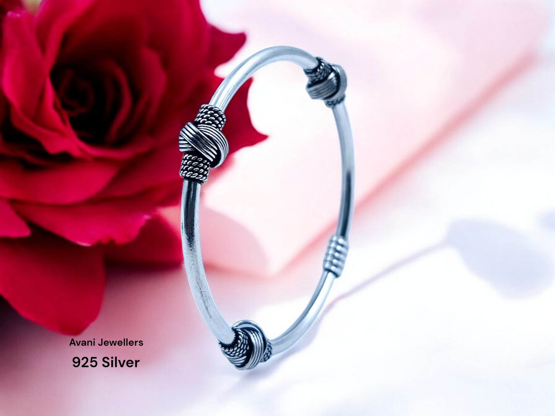 Silver Ladies Plain Kade @ ₹6856