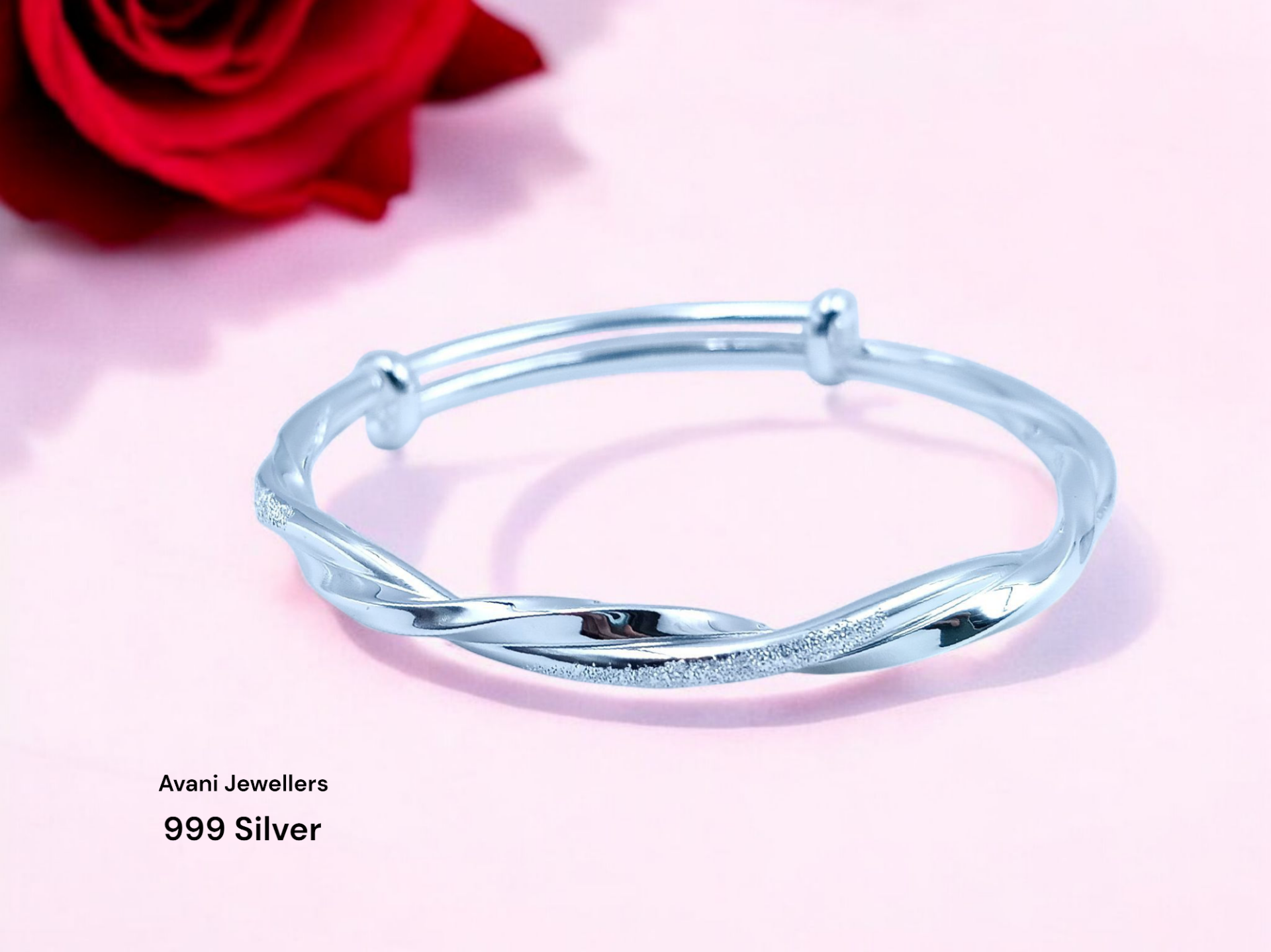 Silver Ladies Plain Kade @ ₹8164