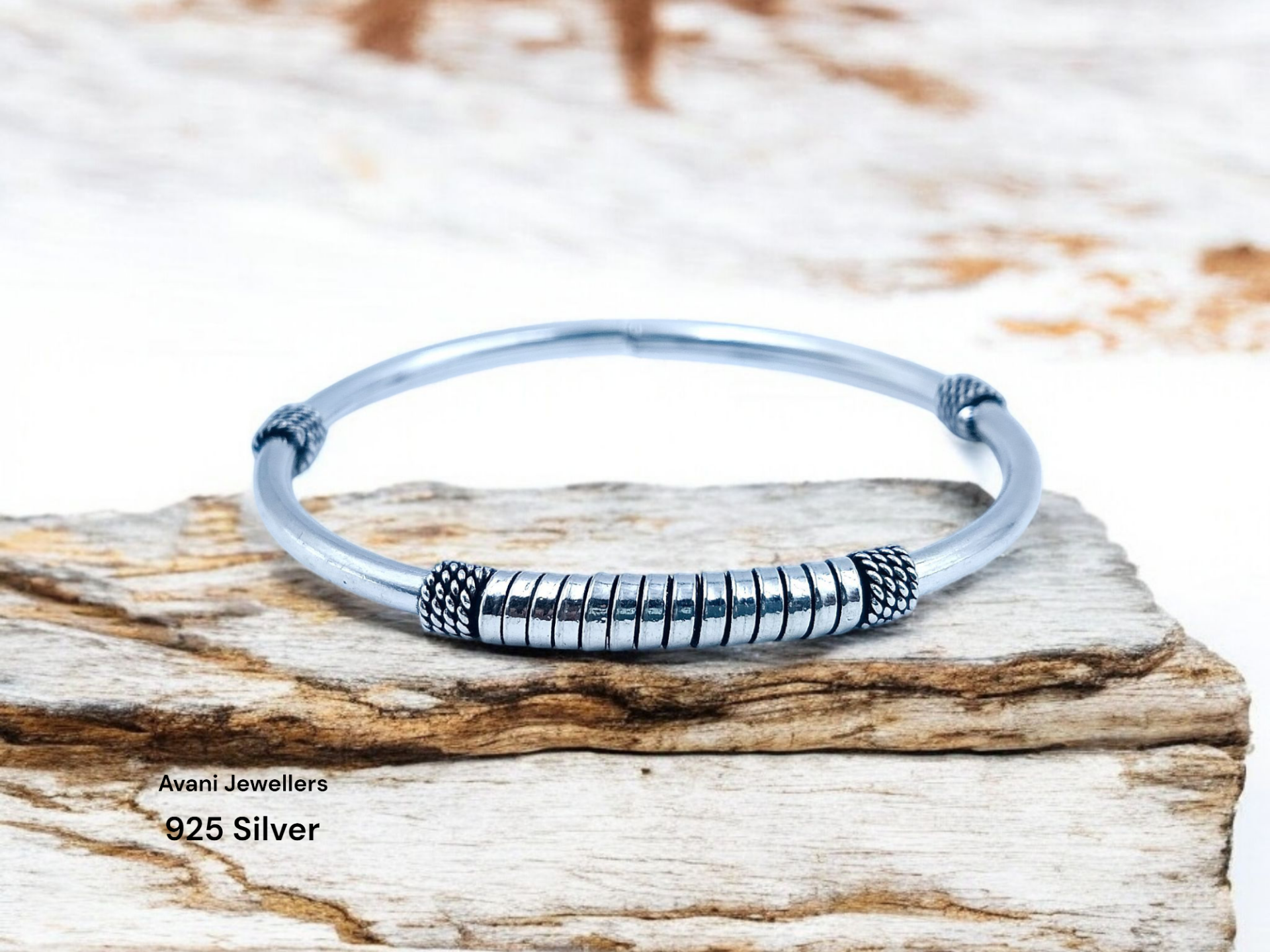 Silver Ladies Plain Kade @ ₹5748