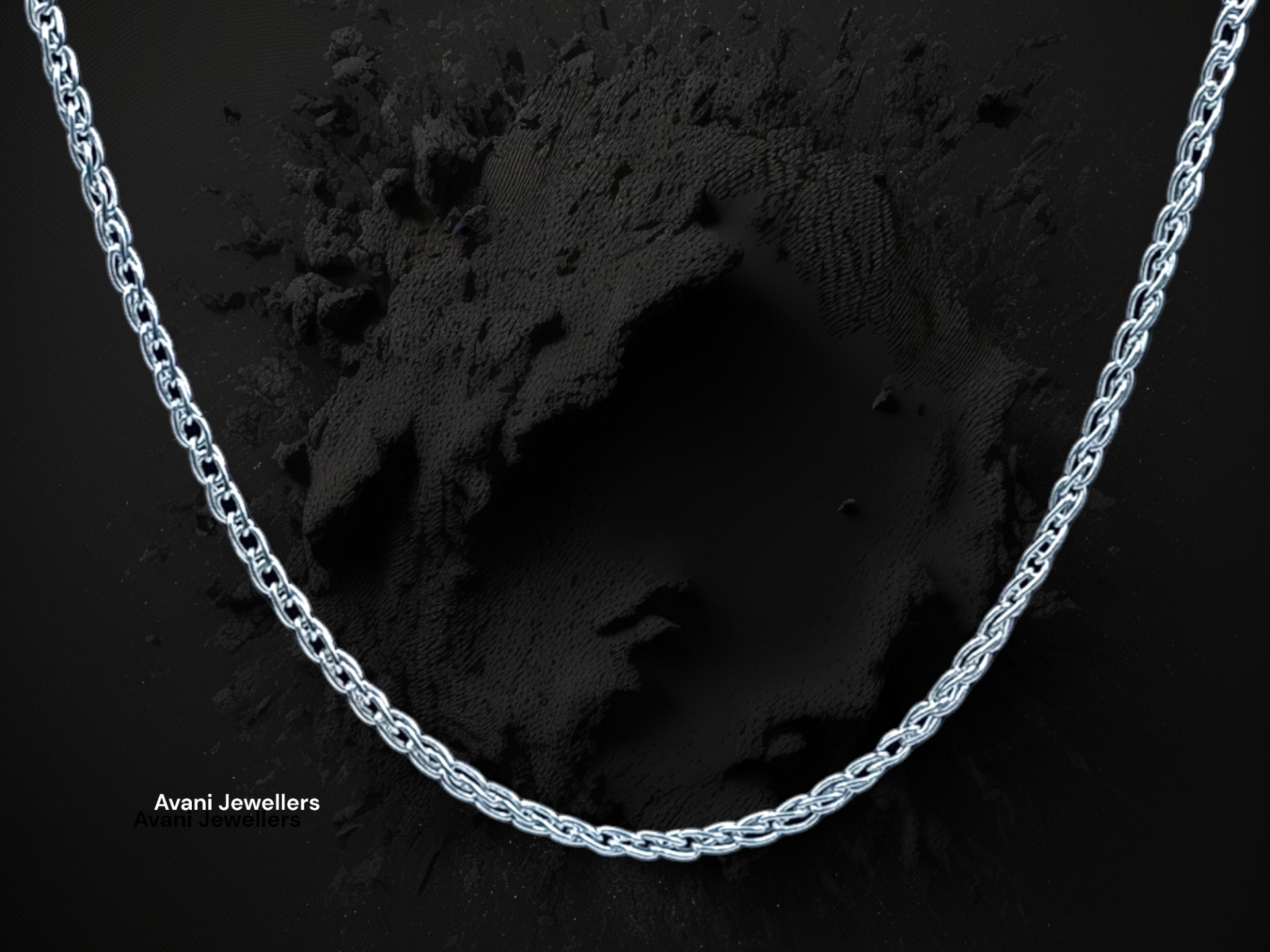 Silver Gents Chain @₹1944