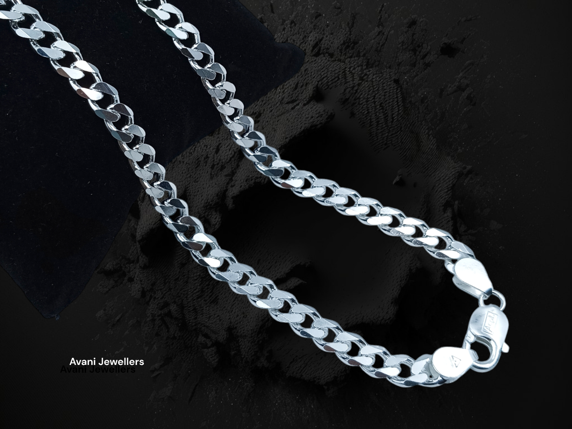 Silver Gents Chain @₹6549