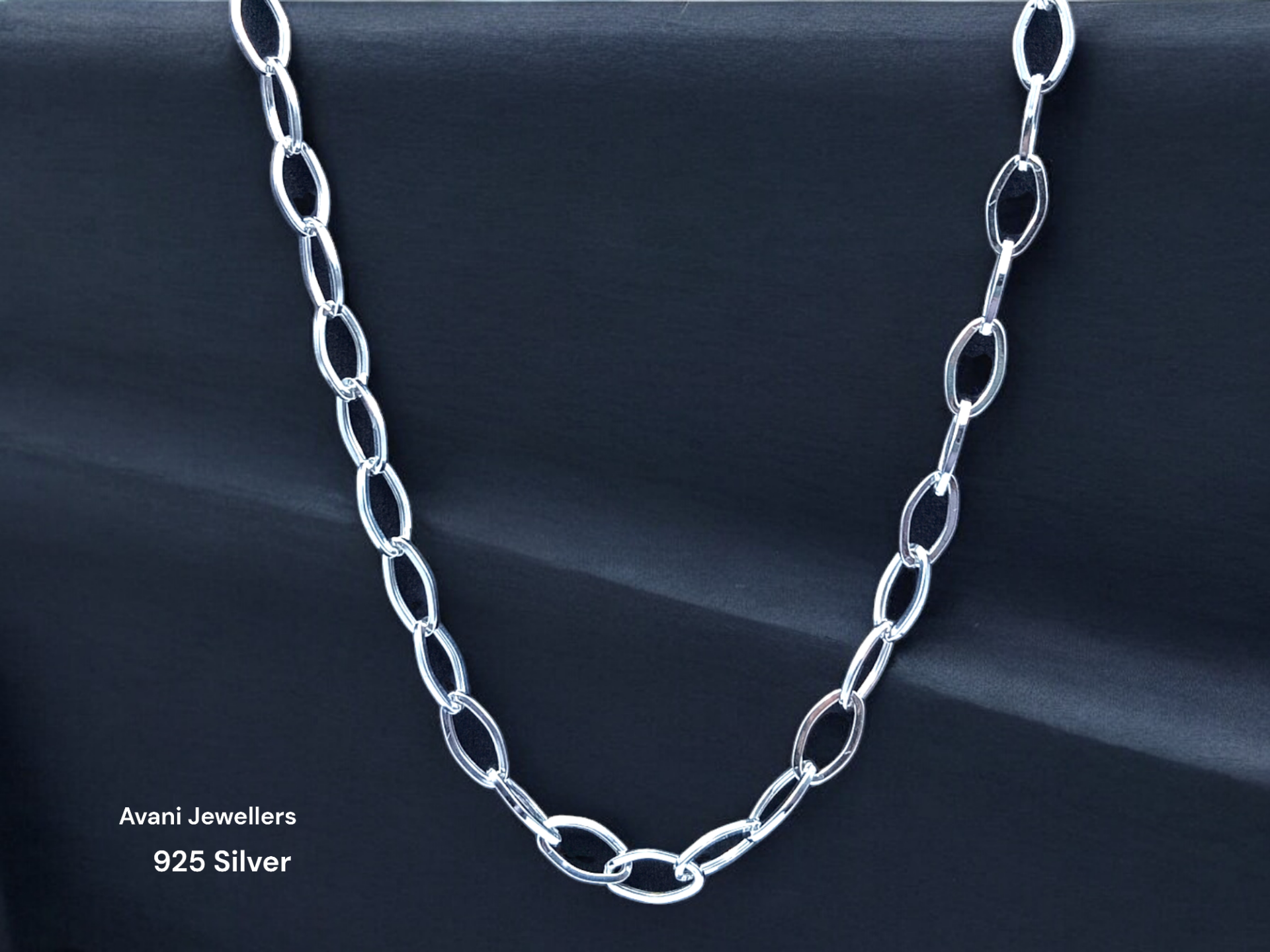 Silver Gents Chain @₹2880