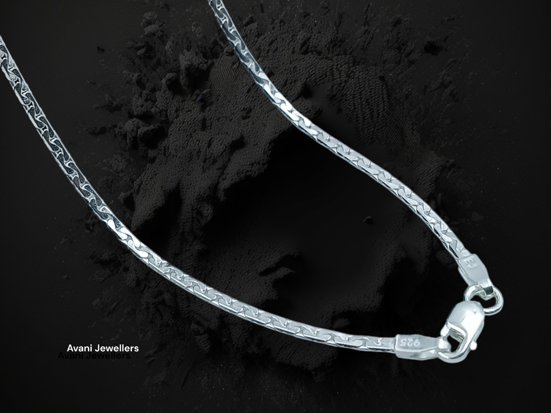 Silver Gents Chain @₹7419