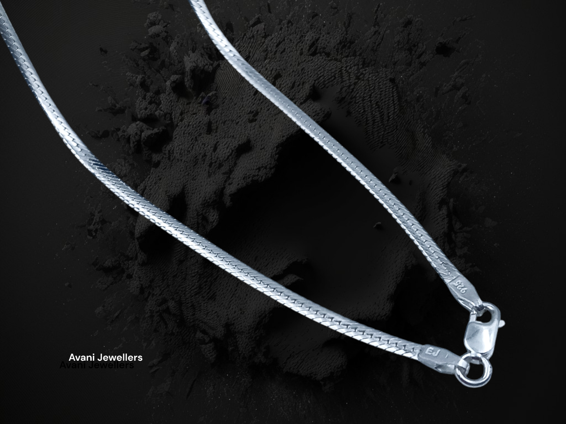 Silver Gents Chain @₹2052