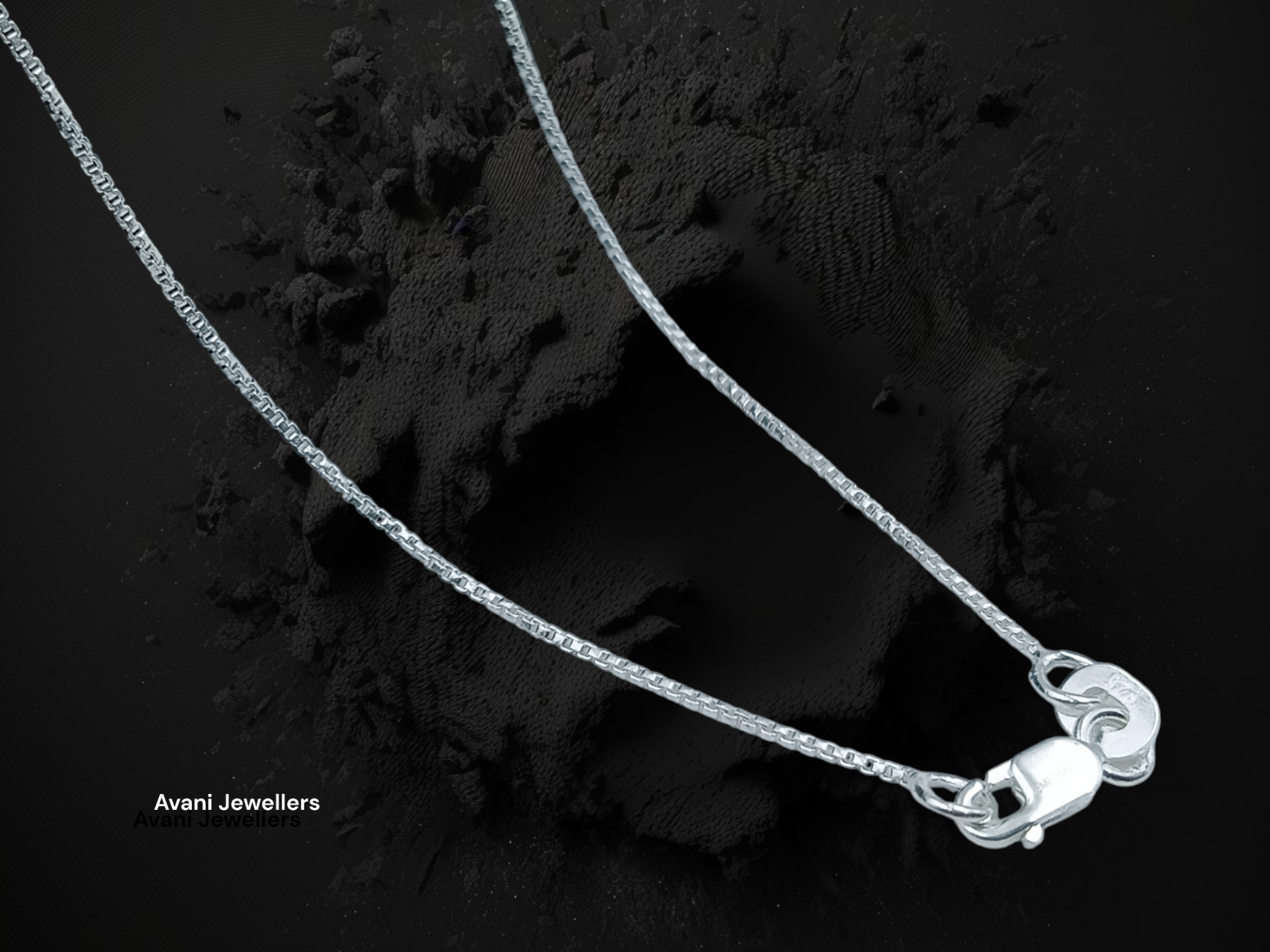 Silver Gents Chain @₹774